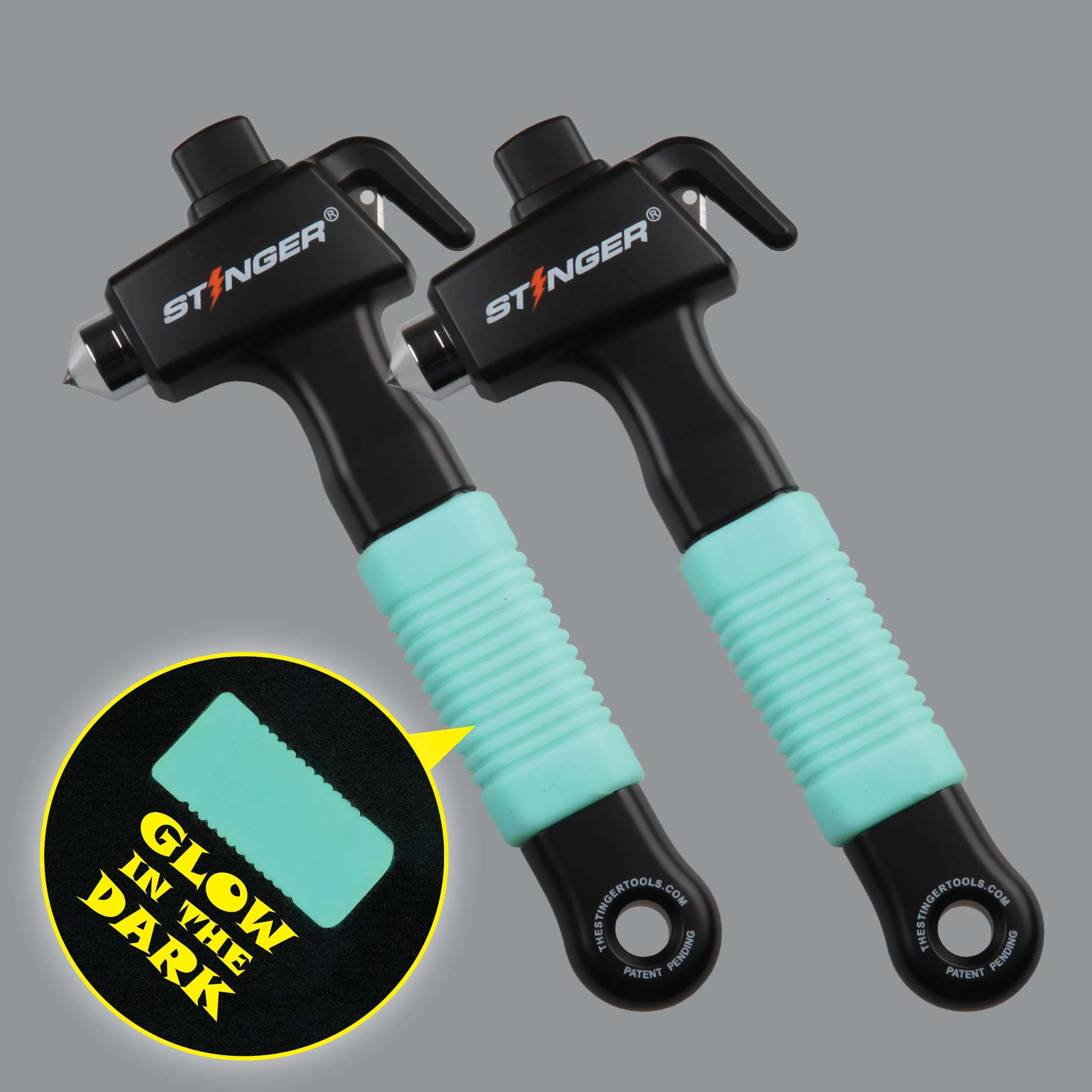 Car Escape Safety Hammer (Fluorescent Green) - Image 8