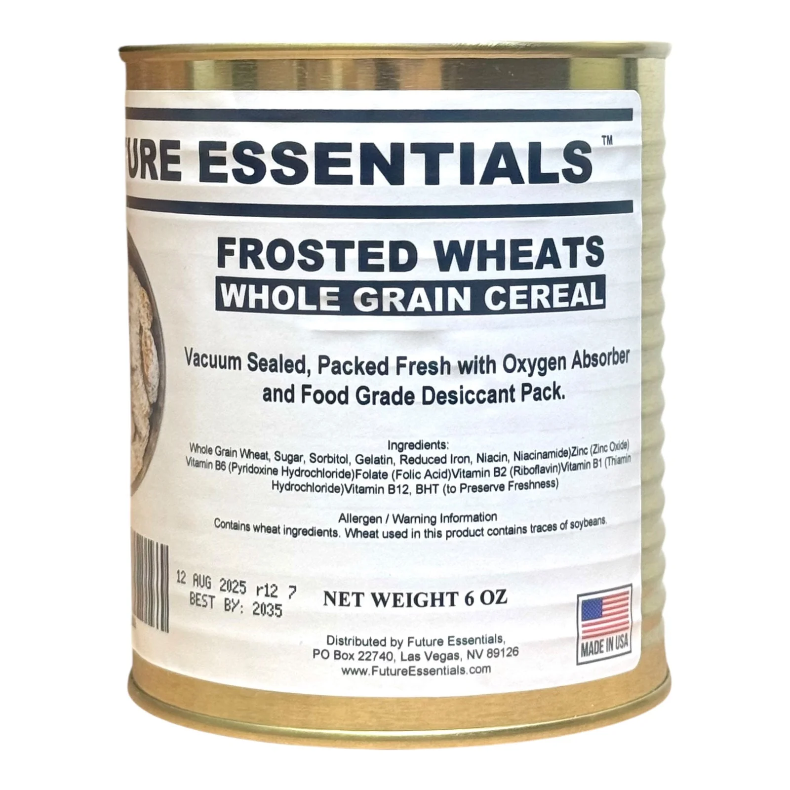 Case (12 Cans) of Future Essentials Canned Breakfast Cold Cereal Variety and Milk - Image 6