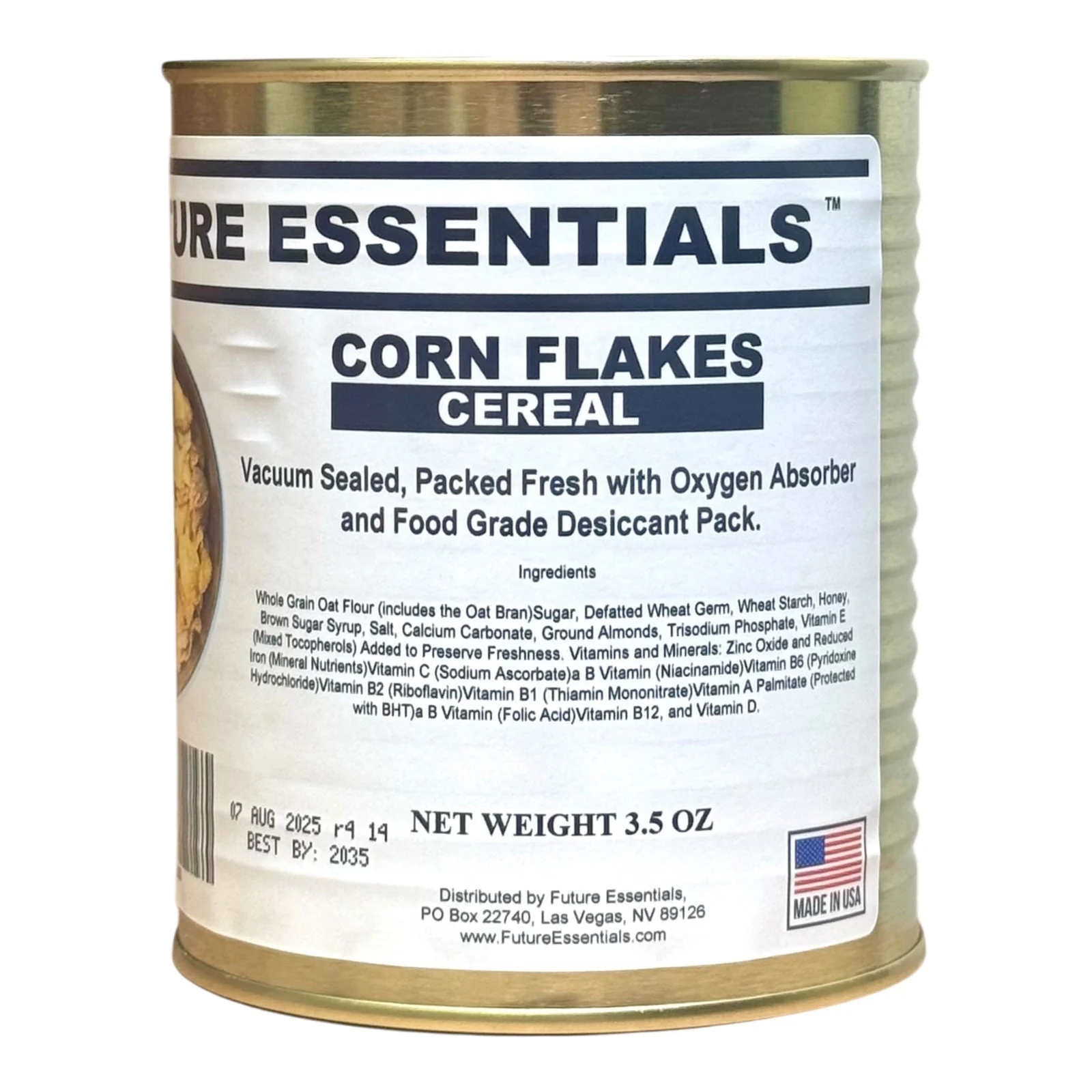 Case (12 Cans) of Future Essentials Canned Breakfast Cold Cereal Variety and Milk - Image 8