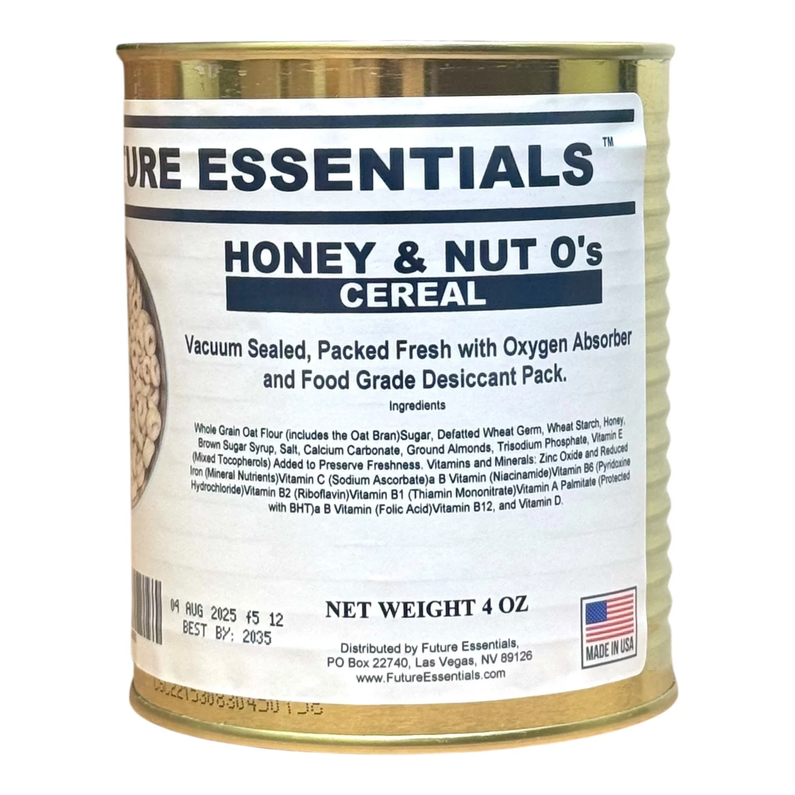 Case (12 Cans) of Future Essentials Canned Breakfast Cold Cereal Variety and Milk - Image 9
