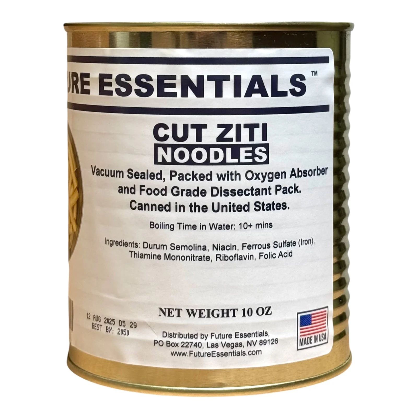 Case (12 Cans) of Future Essentials Canned Pasta Variety - Image 5