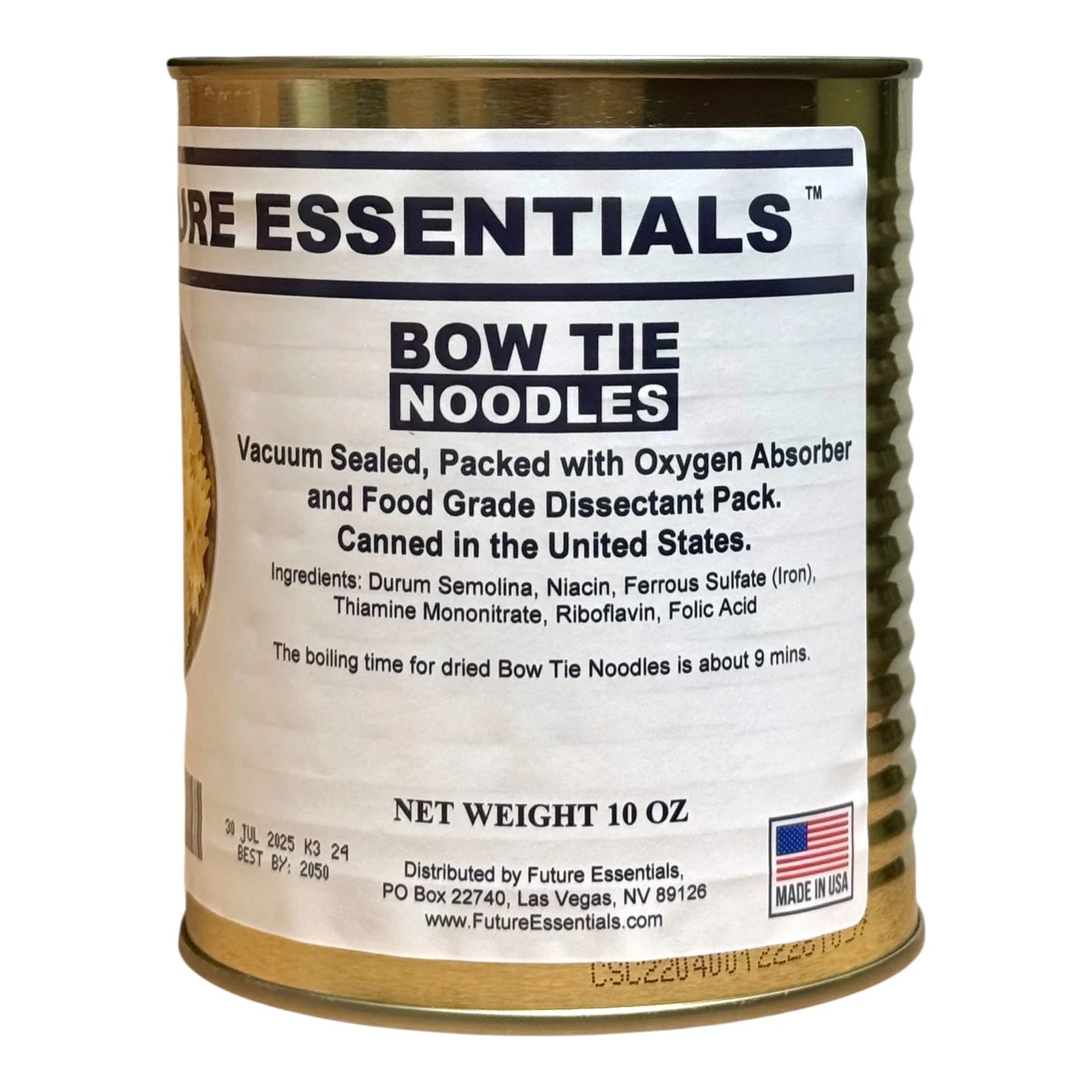 Case (12 Cans) of Future Essentials Canned Pasta Variety - Image 6