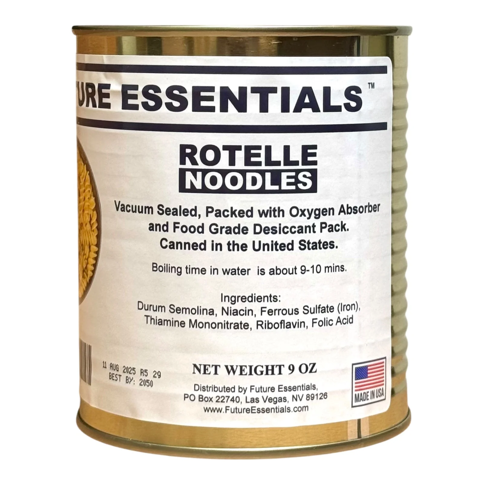 Case (12 Cans) of Future Essentials Canned Pasta Variety - Image 7