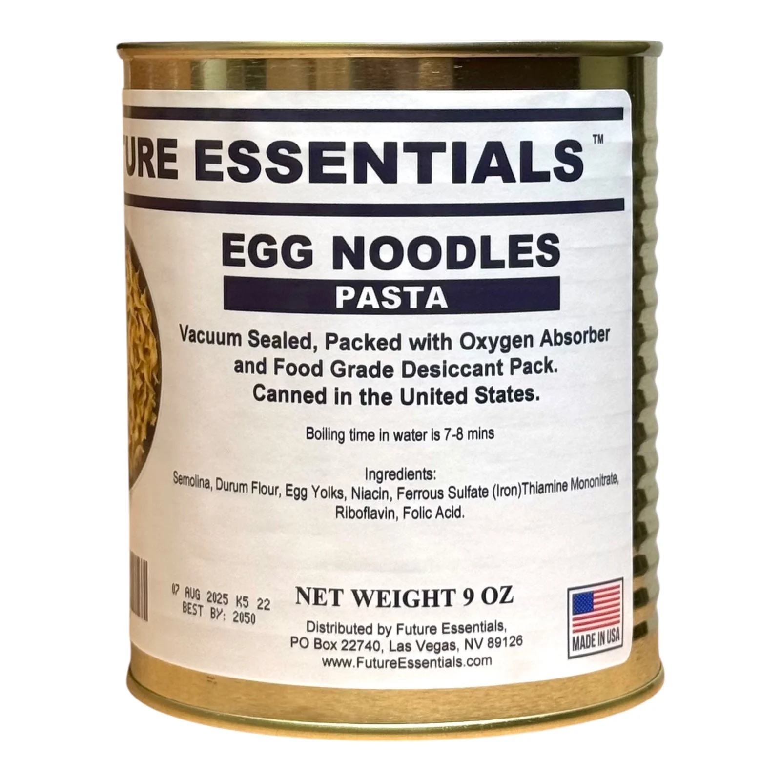 Case (12 Cans) of Future Essentials Canned Pasta Variety - Image 8