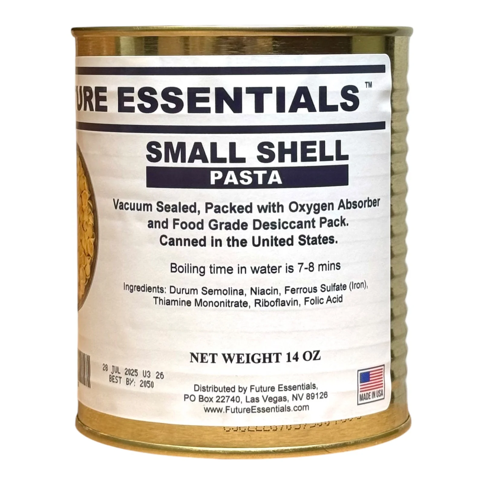 Case (12 Cans) of Future Essentials Canned Pasta Variety - Image 9