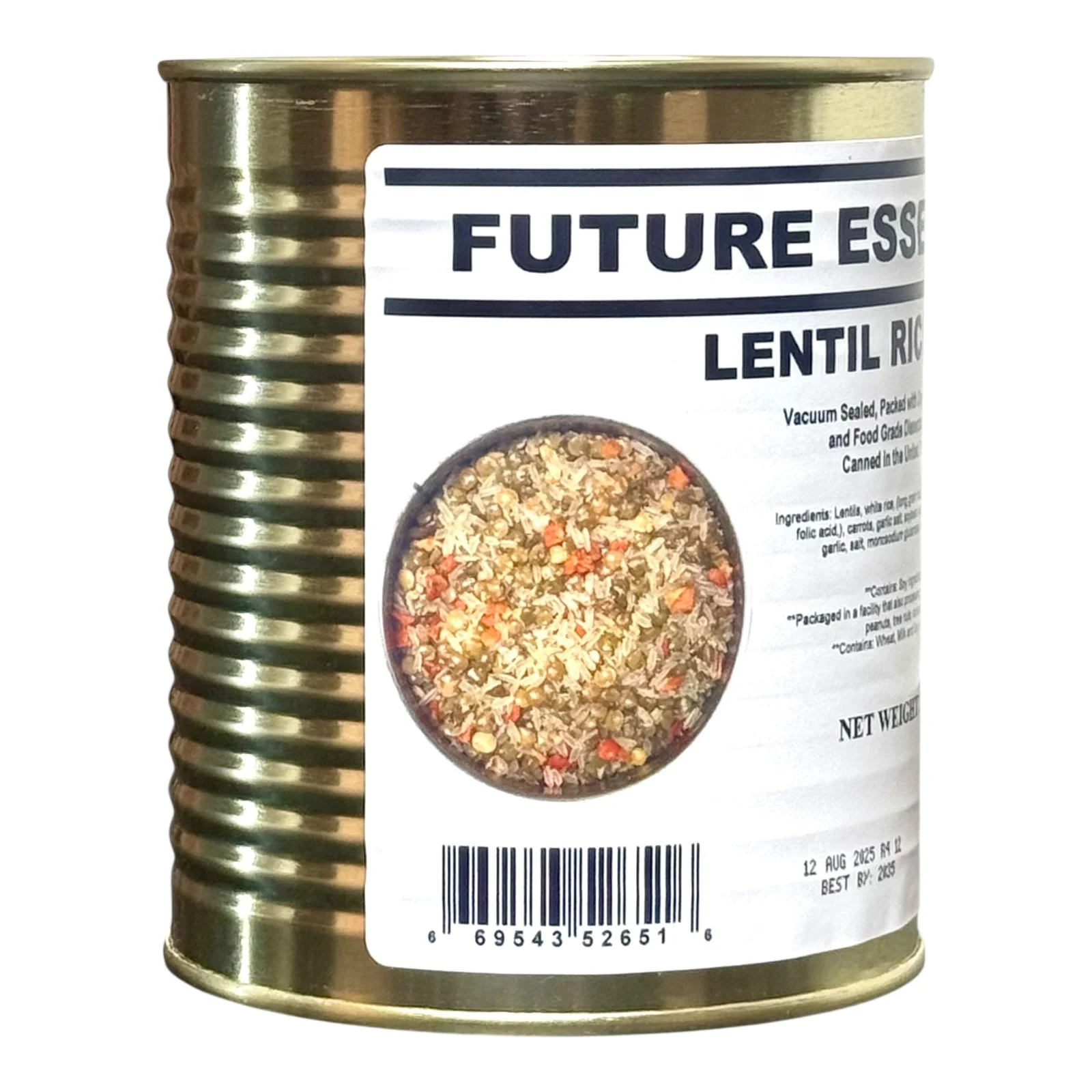 Case (12 Cans) of Future Essentials Canned Rice and Couscous Variety - Image 4