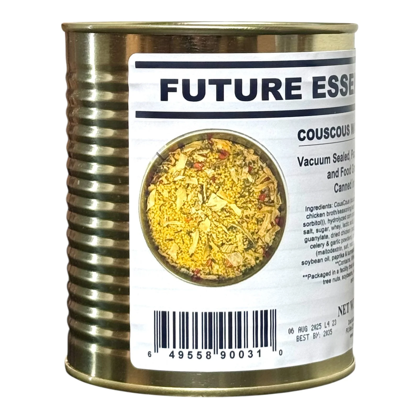 Case (12 Cans) of Future Essentials Canned Rice and Couscous Variety - Image 6