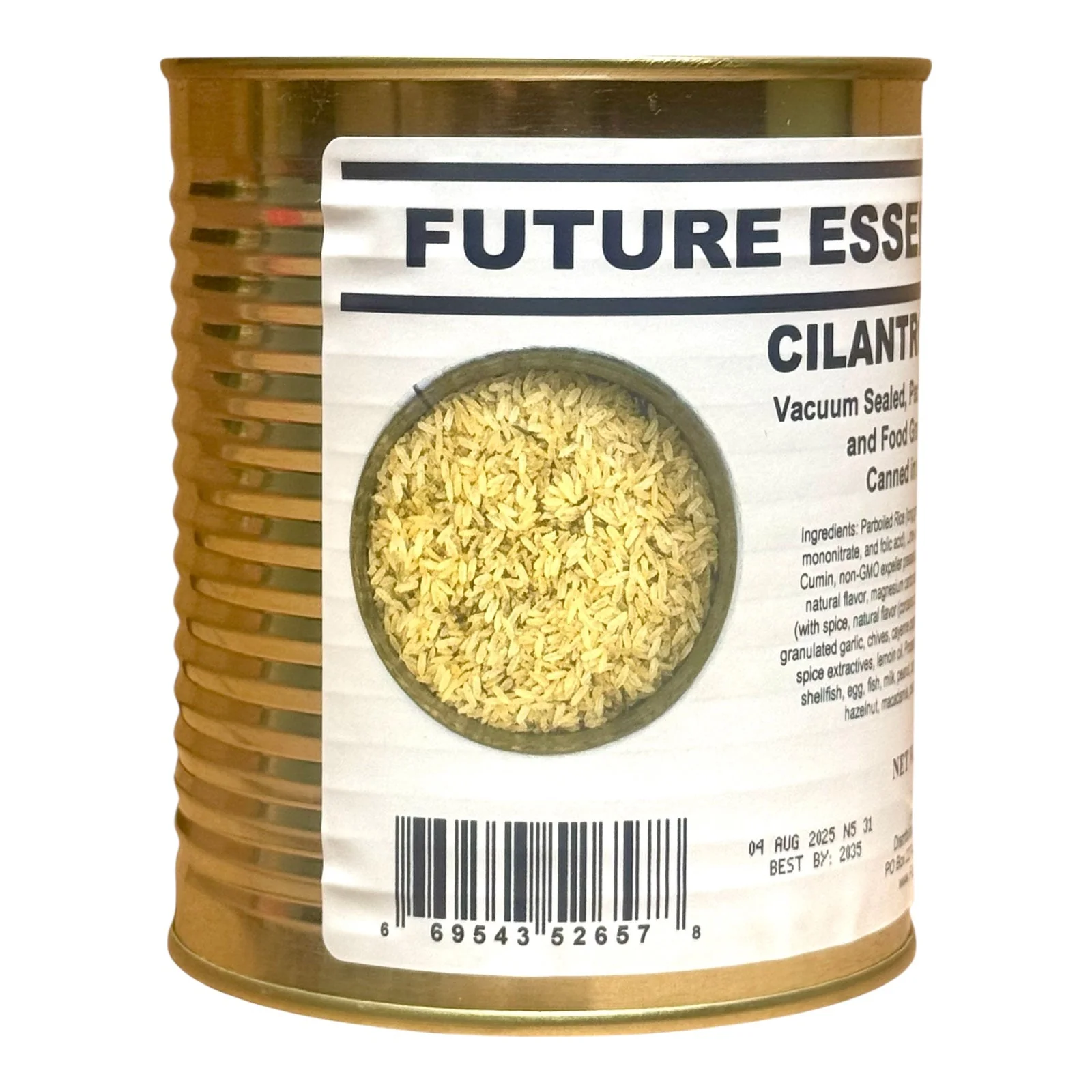 Case (12 Cans) of Future Essentials Canned Rice Variety - Image 5