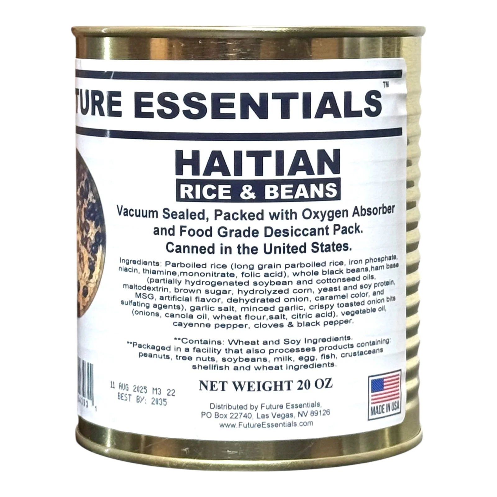 Case (12 Cans) of Future Essentials Canned Rice Variety - Image 6