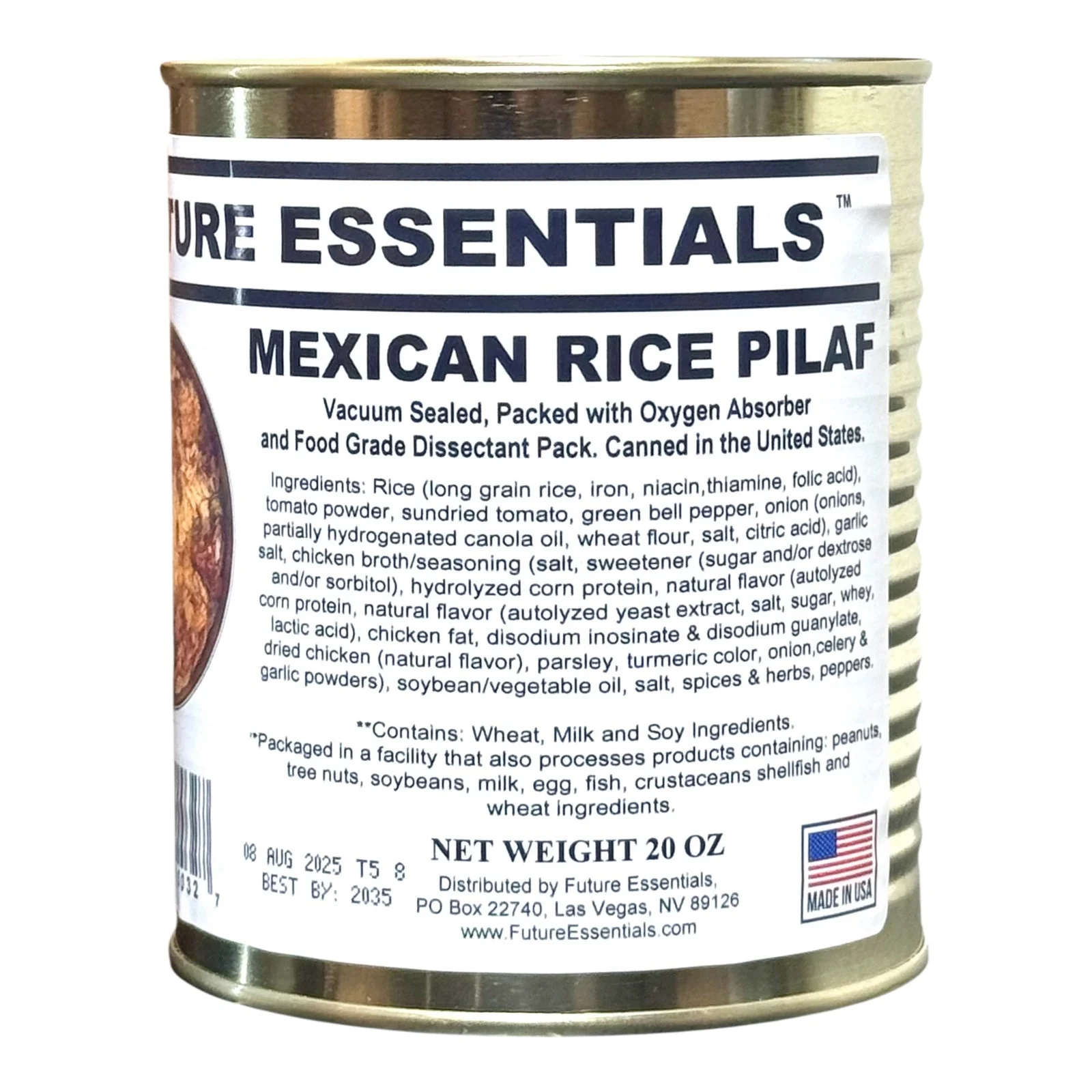 Case (12 Cans) of Future Essentials Canned Rice Variety - Image 8