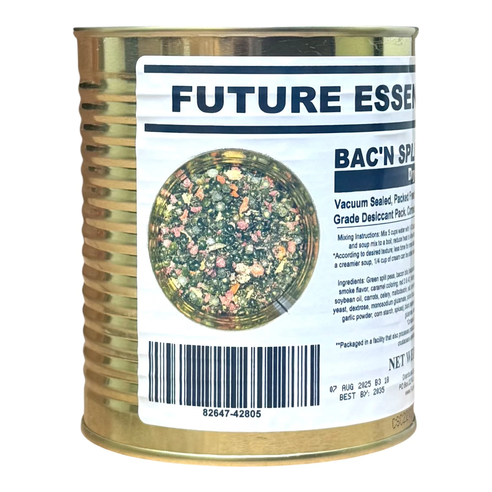Case (12 Cans) of Future Essentials Canned Soup Variety - Image 5