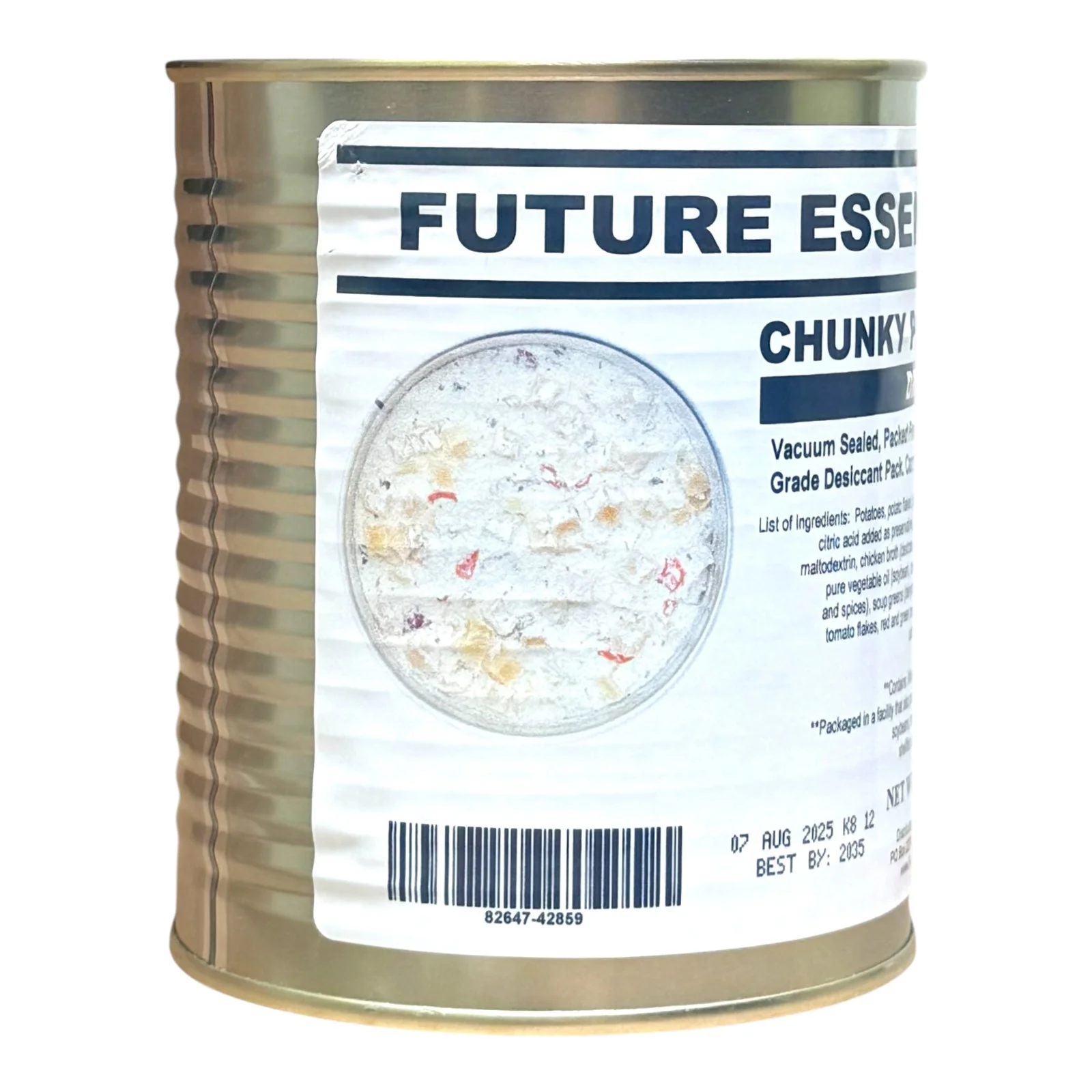 Case (12 Cans) of Future Essentials Canned Soup Variety - Image 9