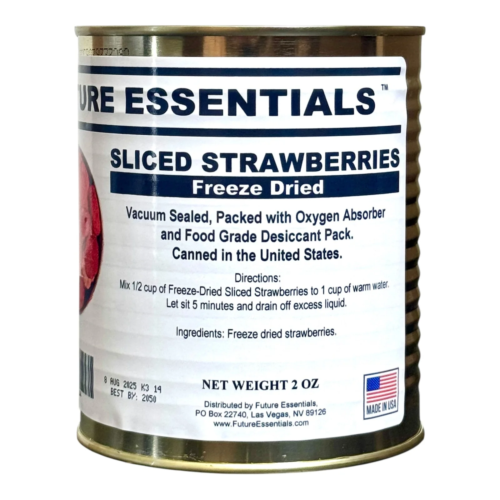Case (12 Cans) of Future Essentials Freeze Dried Berry Variety - Image 4