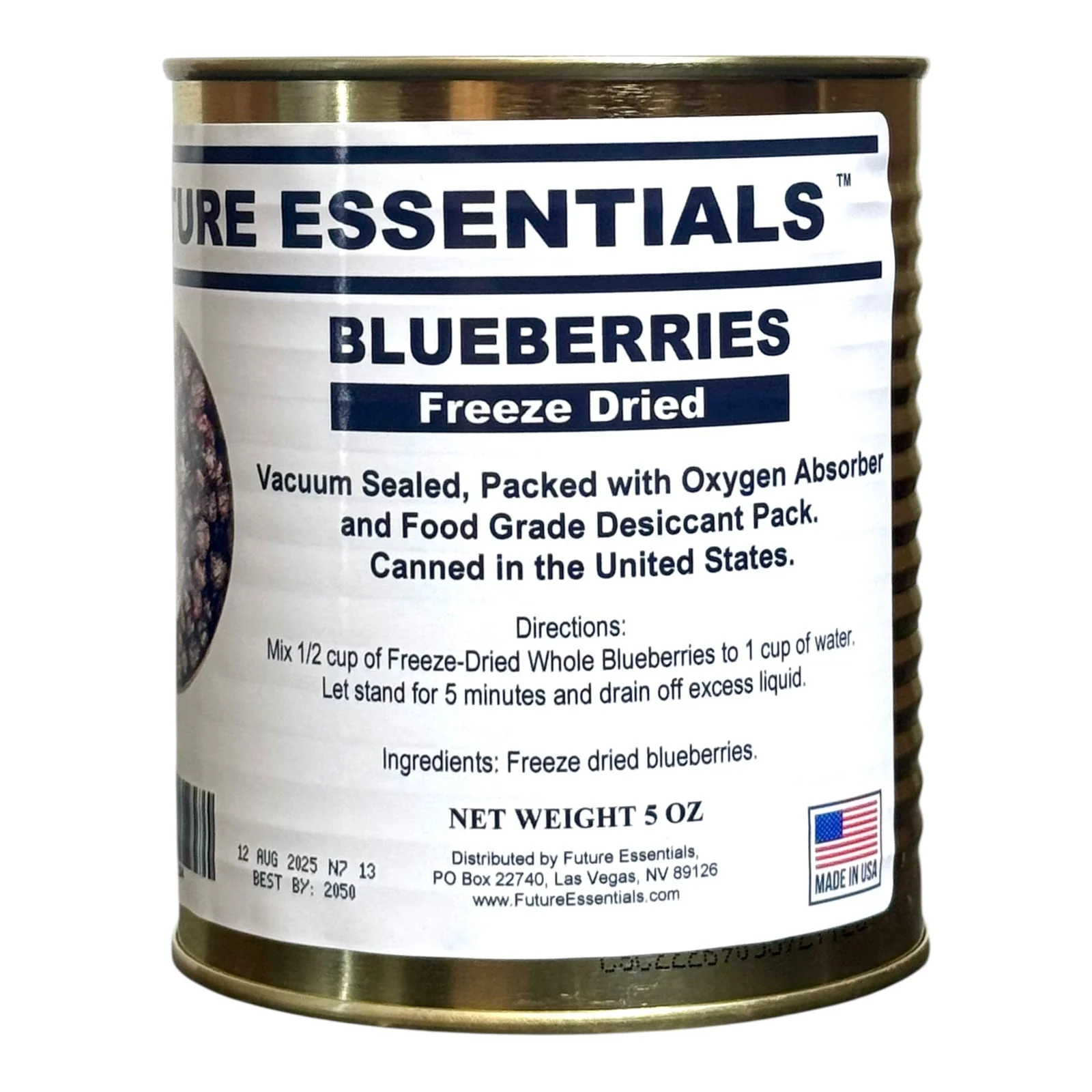 Case (12 Cans) of Future Essentials Freeze Dried Berry Variety - Image 5
