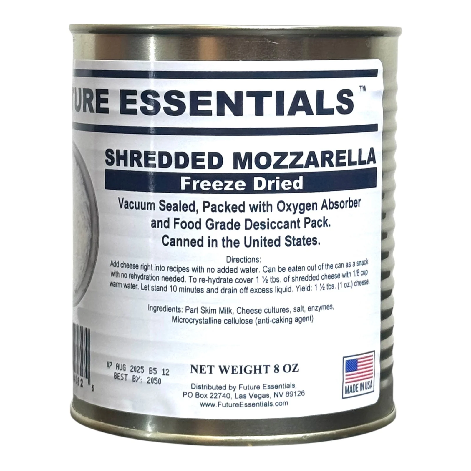 Case (12 Cans) of Future Essentials Freeze Dried Cheese Variety - Image 5