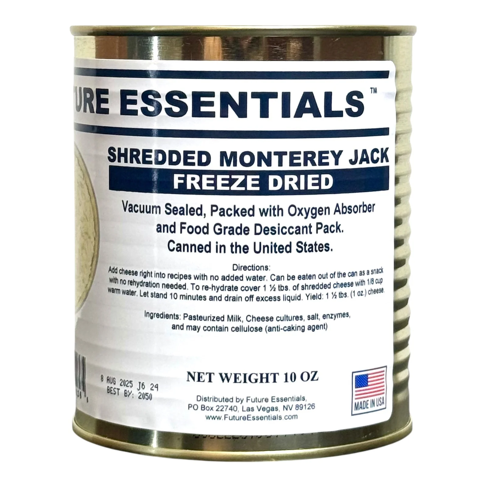 Case (12 Cans) of Future Essentials Freeze Dried Cheese Variety - Image 6