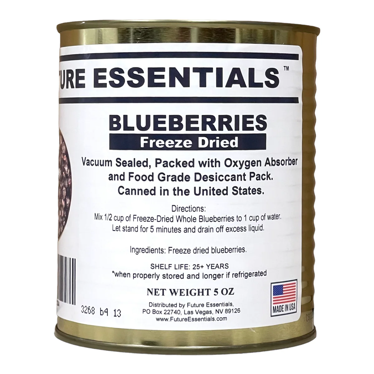Case (12 Cans) of Future Essentials Freeze Dried Fruit Variety - Image 4