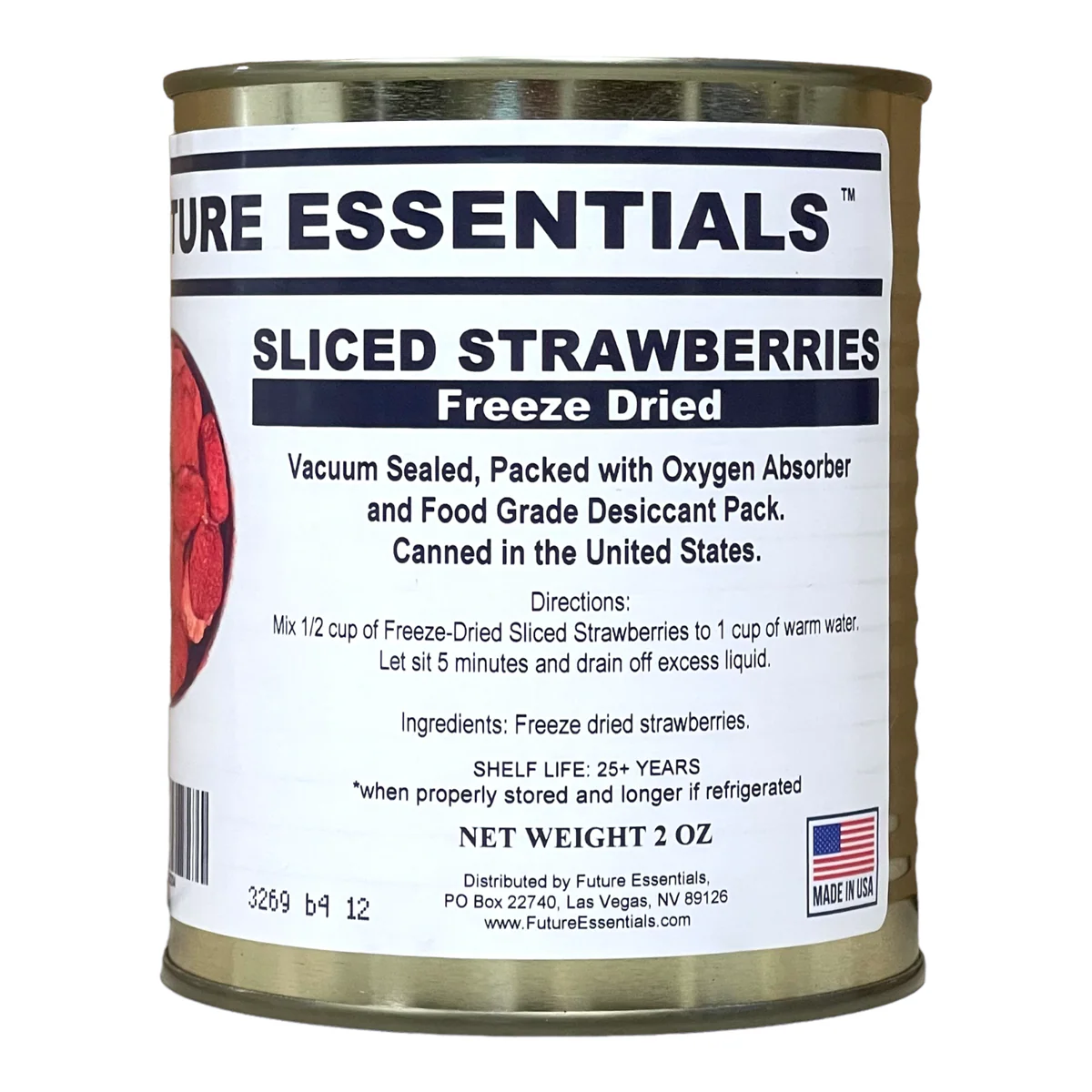 Case (12 Cans) of Future Essentials Freeze Dried Fruit Variety - Image 7
