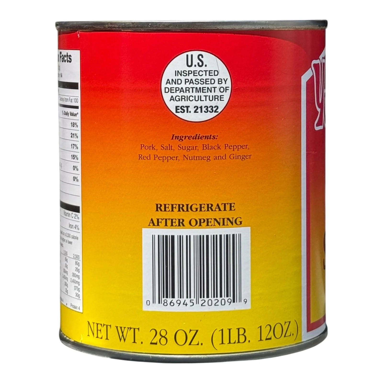 Yoder’s Canned Pork Sausage| 28 oz can | Real USA Pork | Fully Cooked | Shelf Stable Survival Food | 10+ Year Shelf Life | Ready to Eat | Ideal for Prepping, Storage & Camping - Image 5