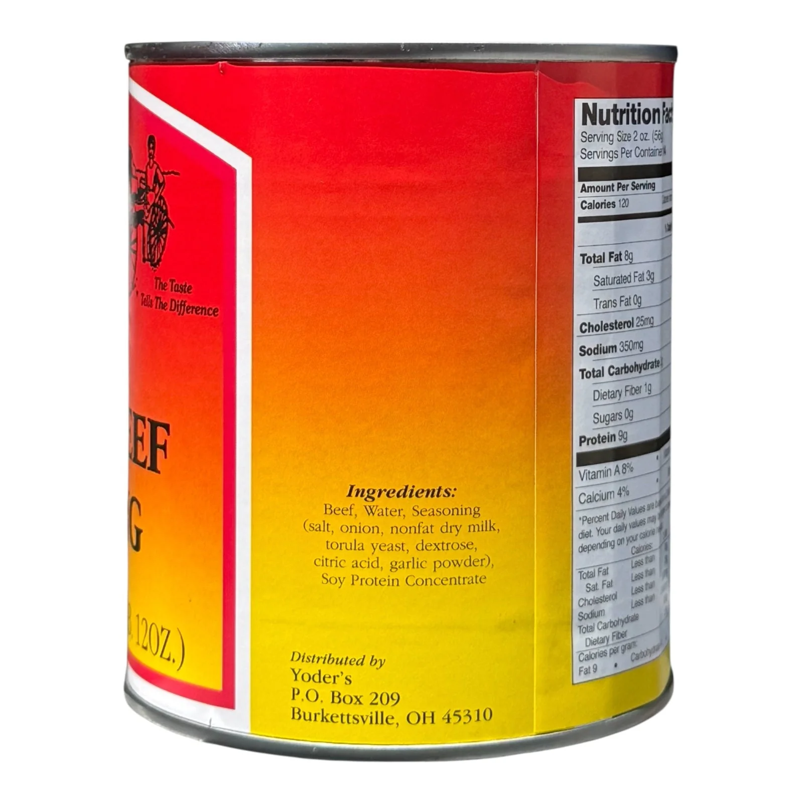 Yoder’s Canned Taco Beef Filling | 28 oz can | Real USA Beef | Fully Cooked | Shelf Stable Survival Food | 10+ Year Shelf Life | Ready to Eat | Ideal for Prepping, Storage & Camping - Image 5