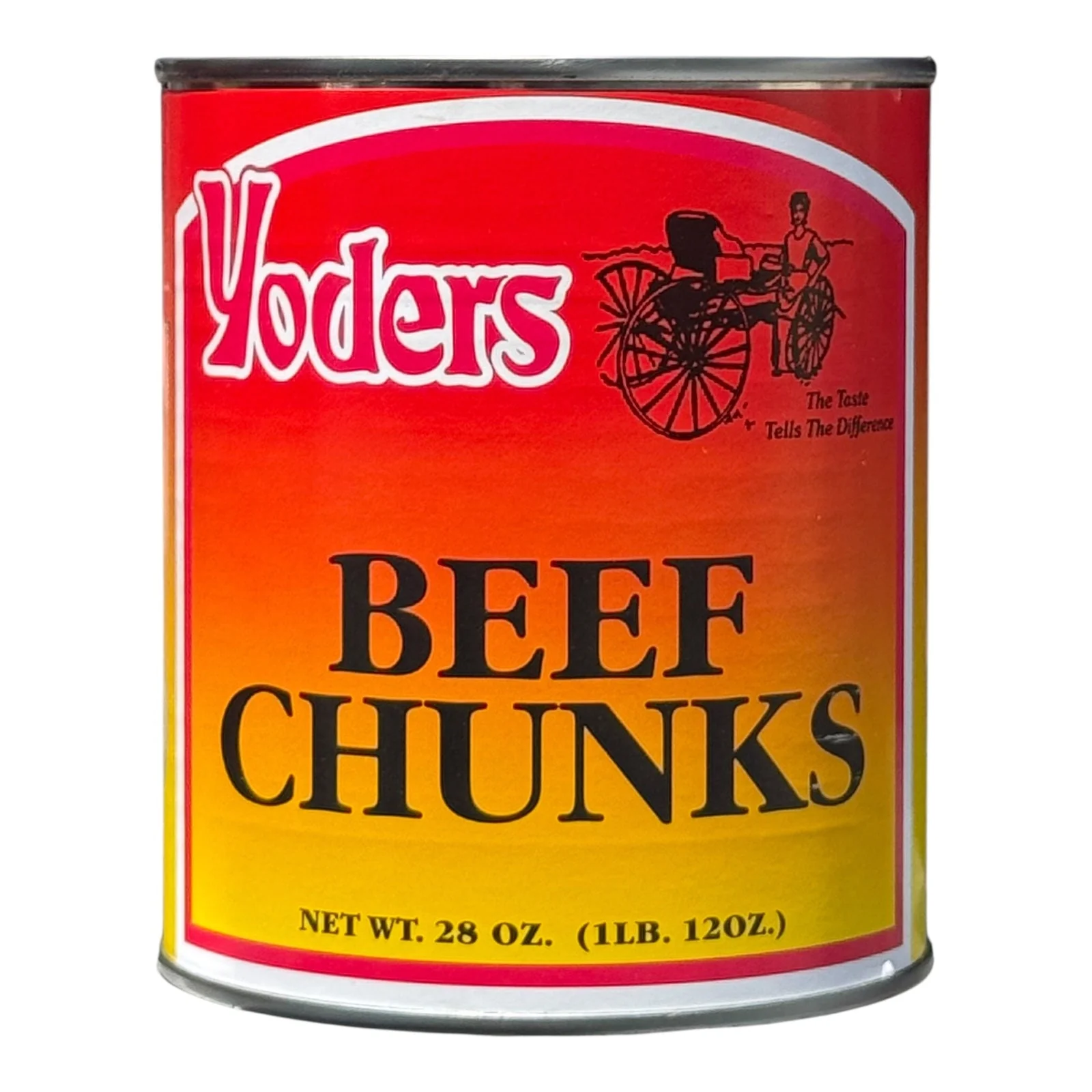 Case (12 Cans) Variety Pack of Yoder's Fresh Canned Meats - Image 2