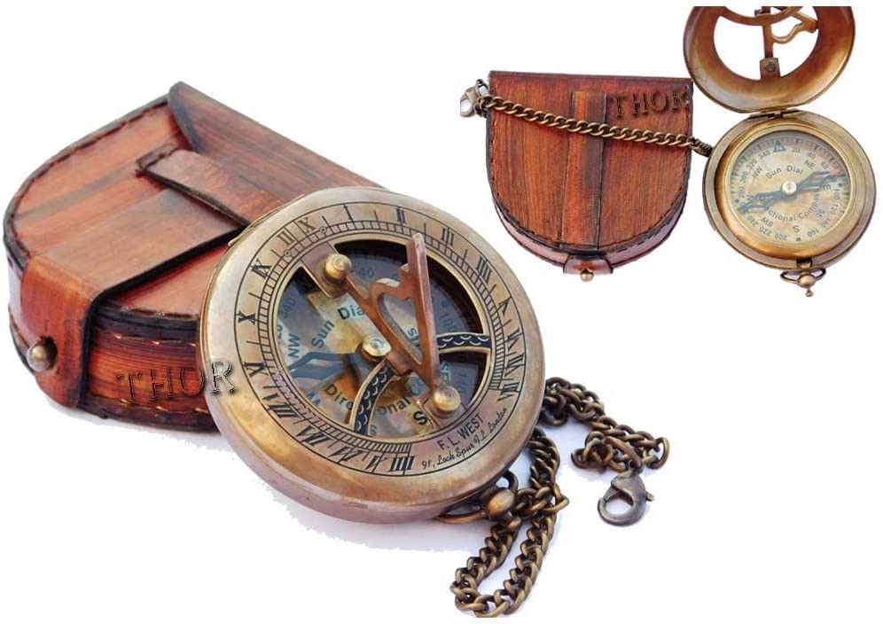 Century Pocket Sundial (SC)