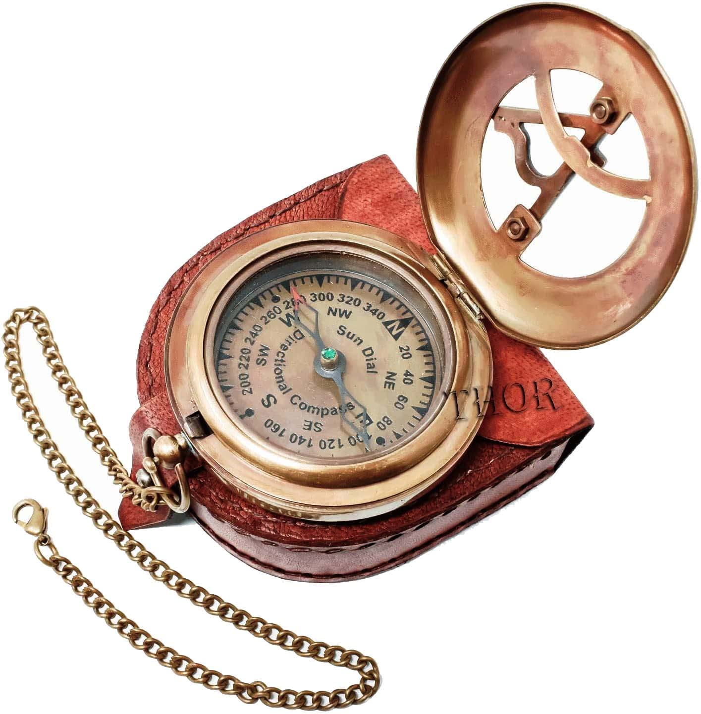 Century Pocket Sundial (SC) - Image 2