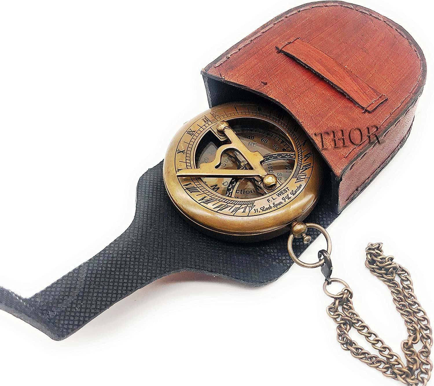 Century Pocket Sundial (SC) - Image 3