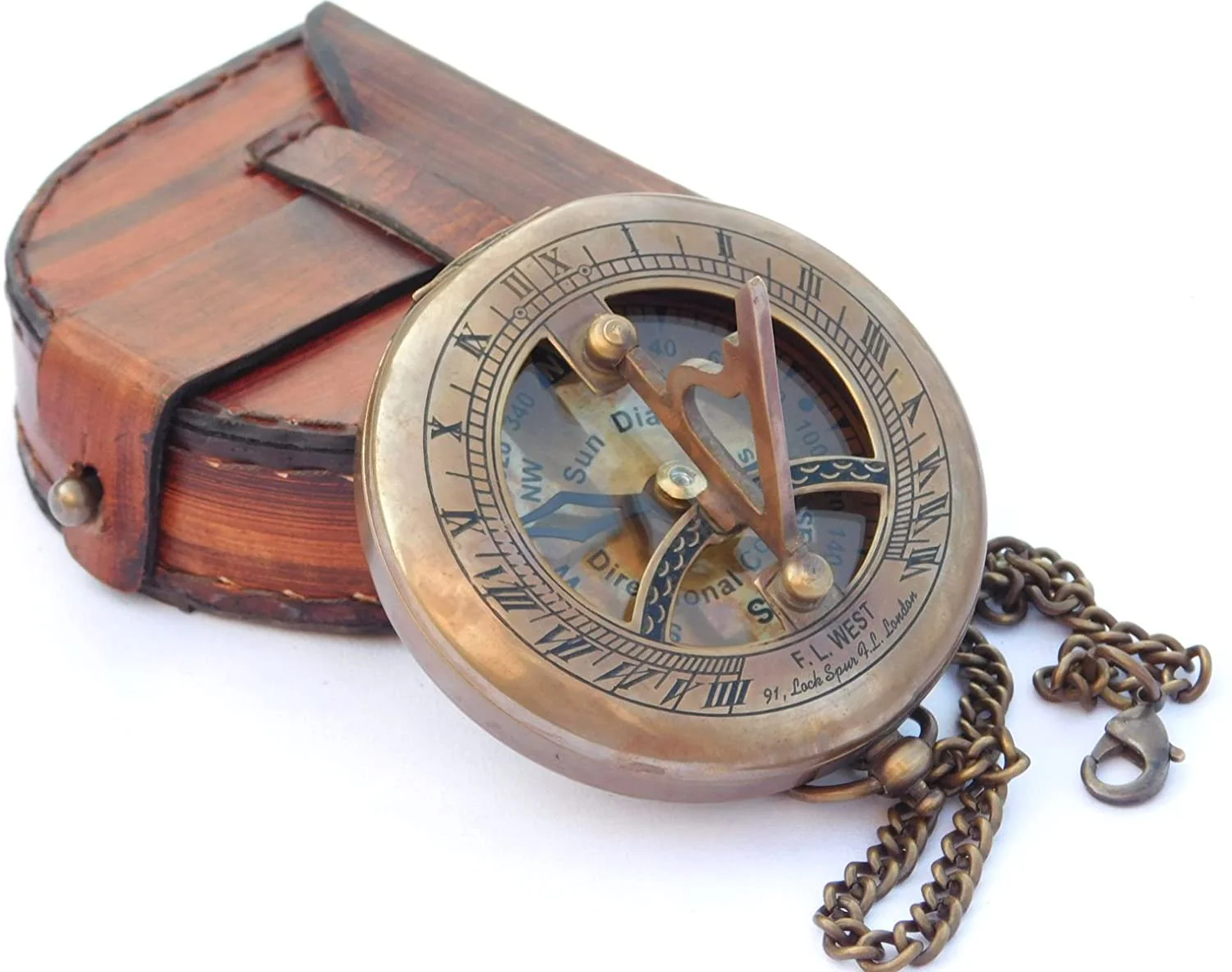 Century Pocket Sundial (SC) - Image 7