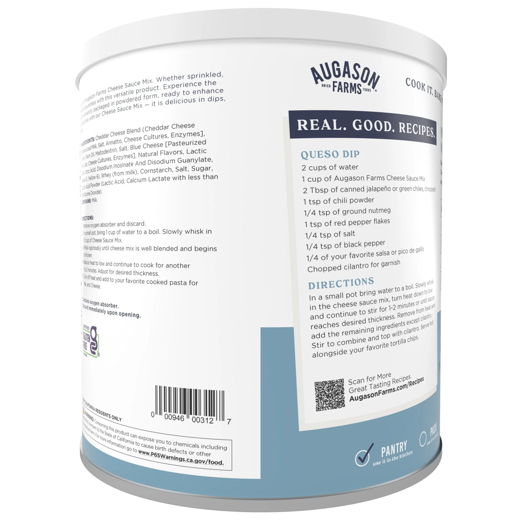 Cheese Sauce Mix Can, 87 Servings - Image 2