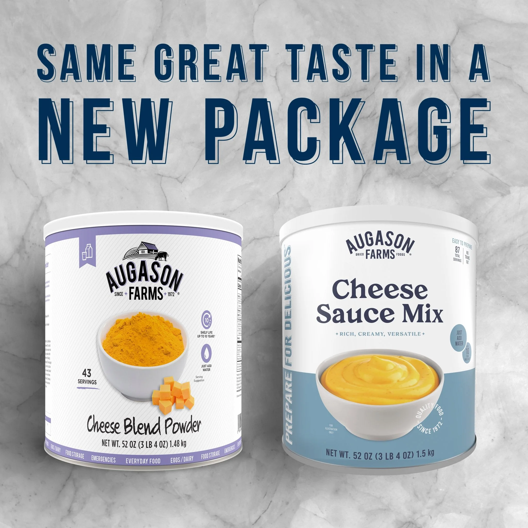 Cheese Sauce Mix Can, 87 Servings - Image 3