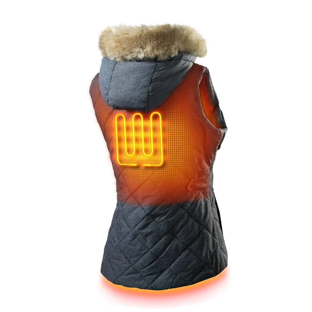 Cirrus Womens Heated Vest - Image 3