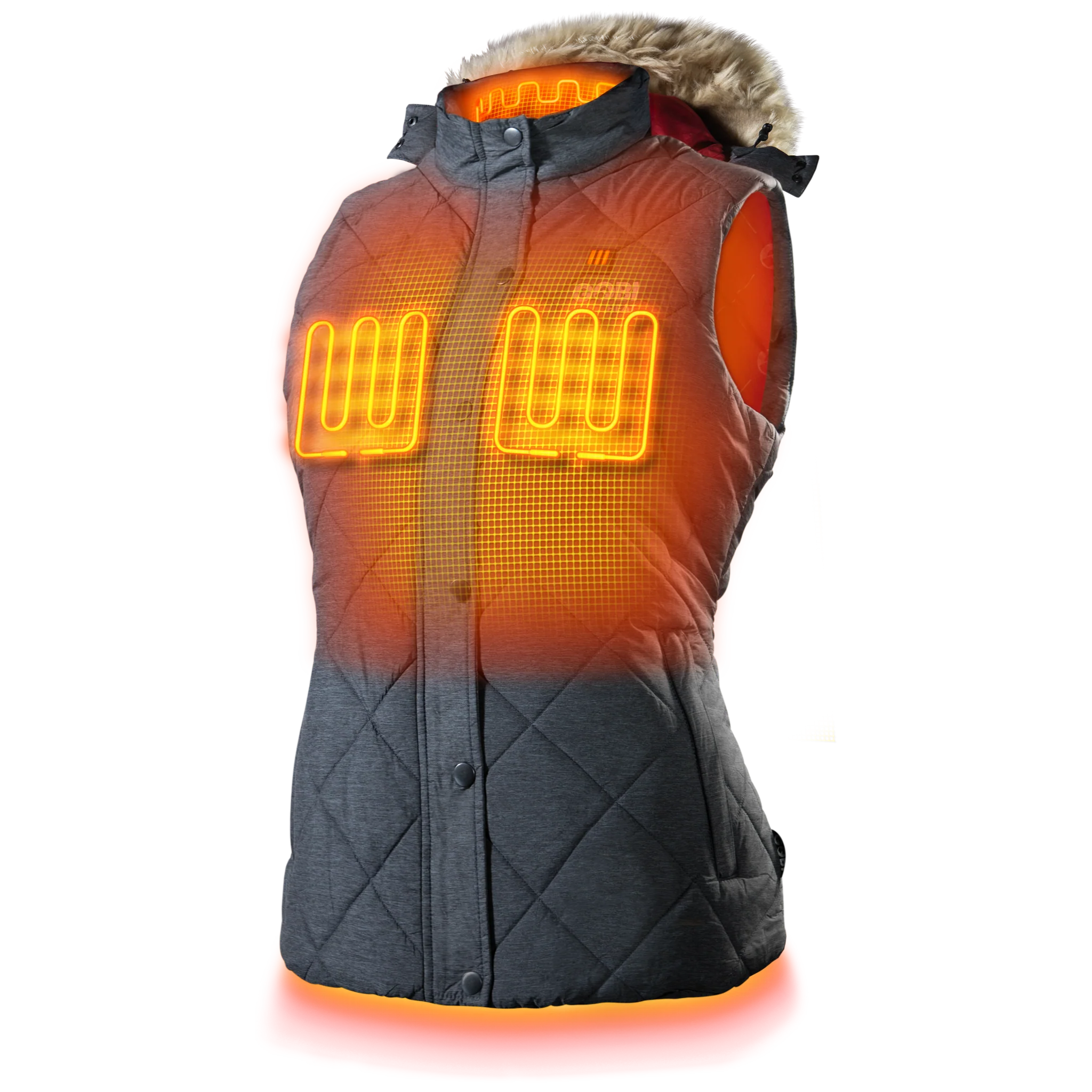 Cirrus Womens Heated Vest - Image 4