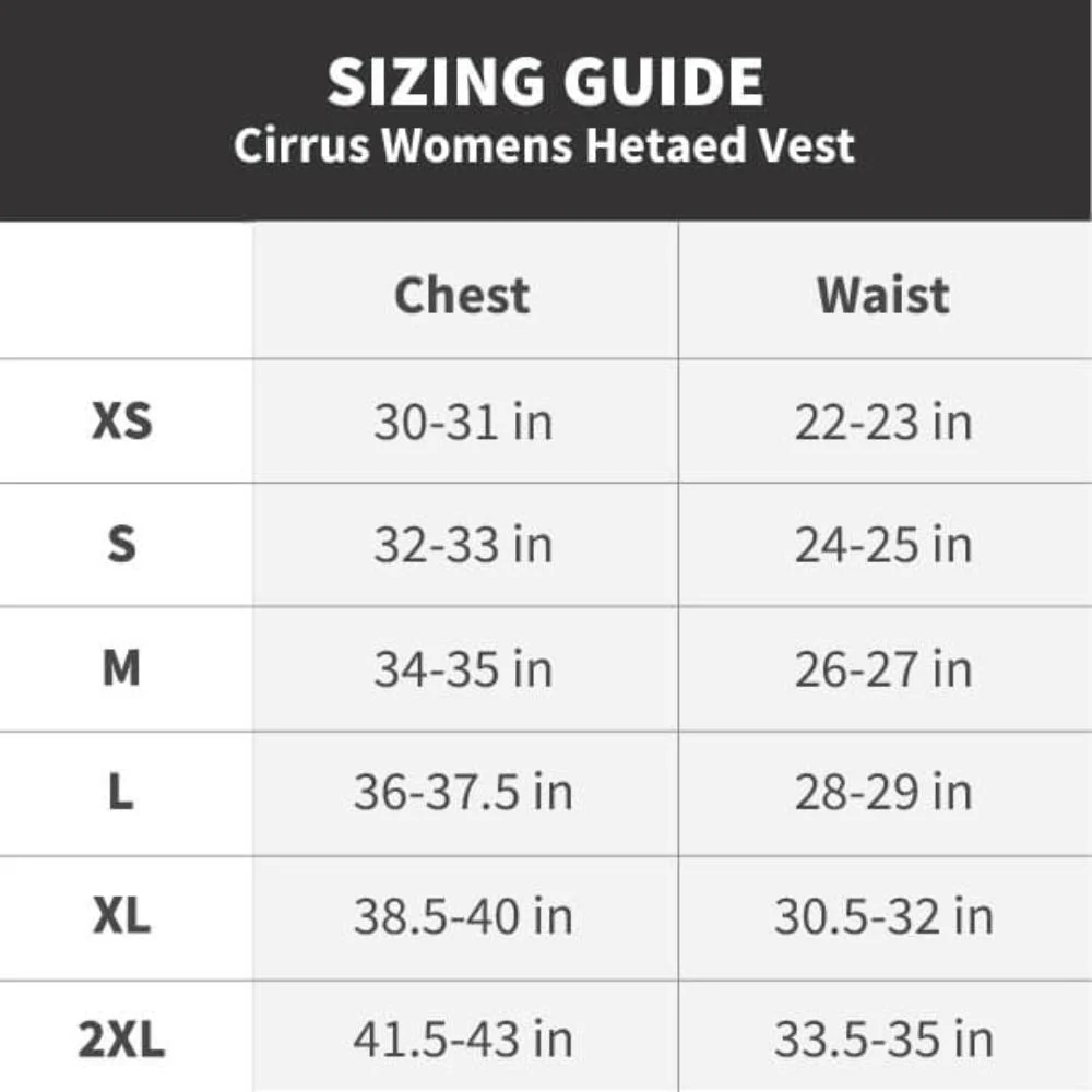 Cirrus Womens Heated Vest - Image 9