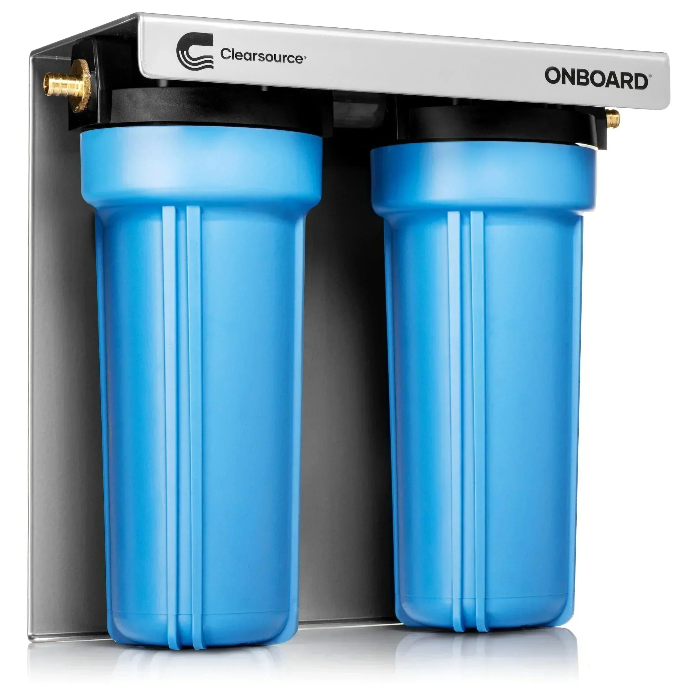 Clearsource 2 Canister OnBoard RV Water Filter System - Image 2