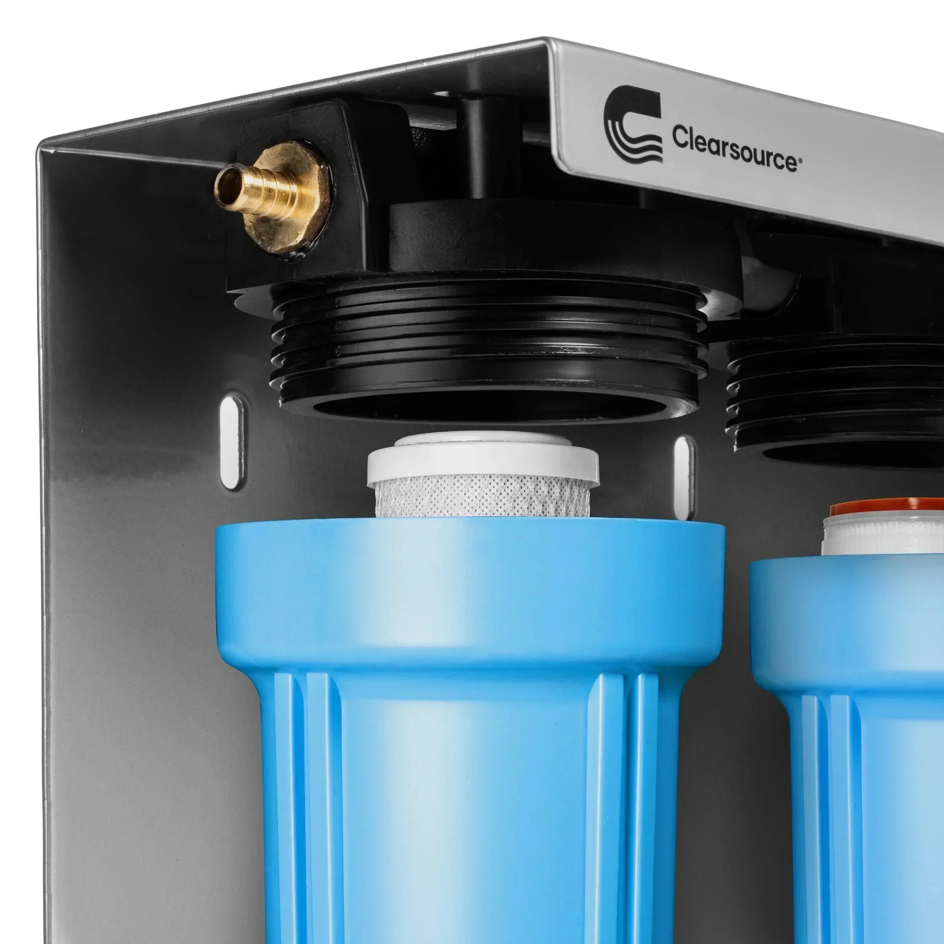 Clearsource 2 Canister OnBoard RV Water Filter System - Image 3