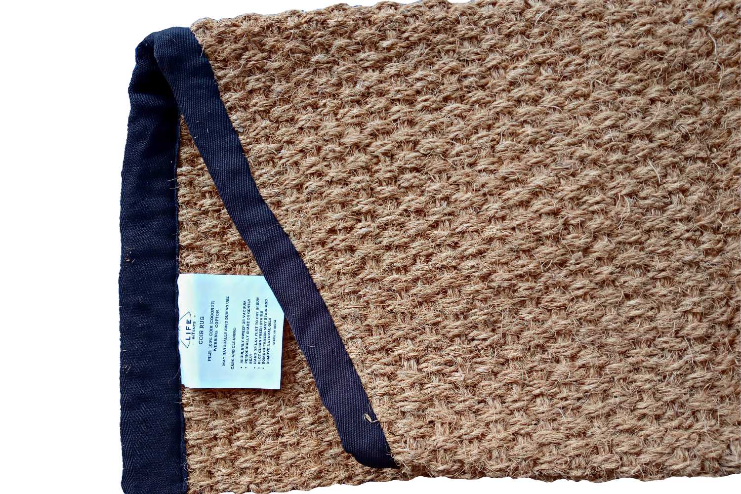 Coir Bell Tent Rug Half-Moon | 13' (4M) - Image 11