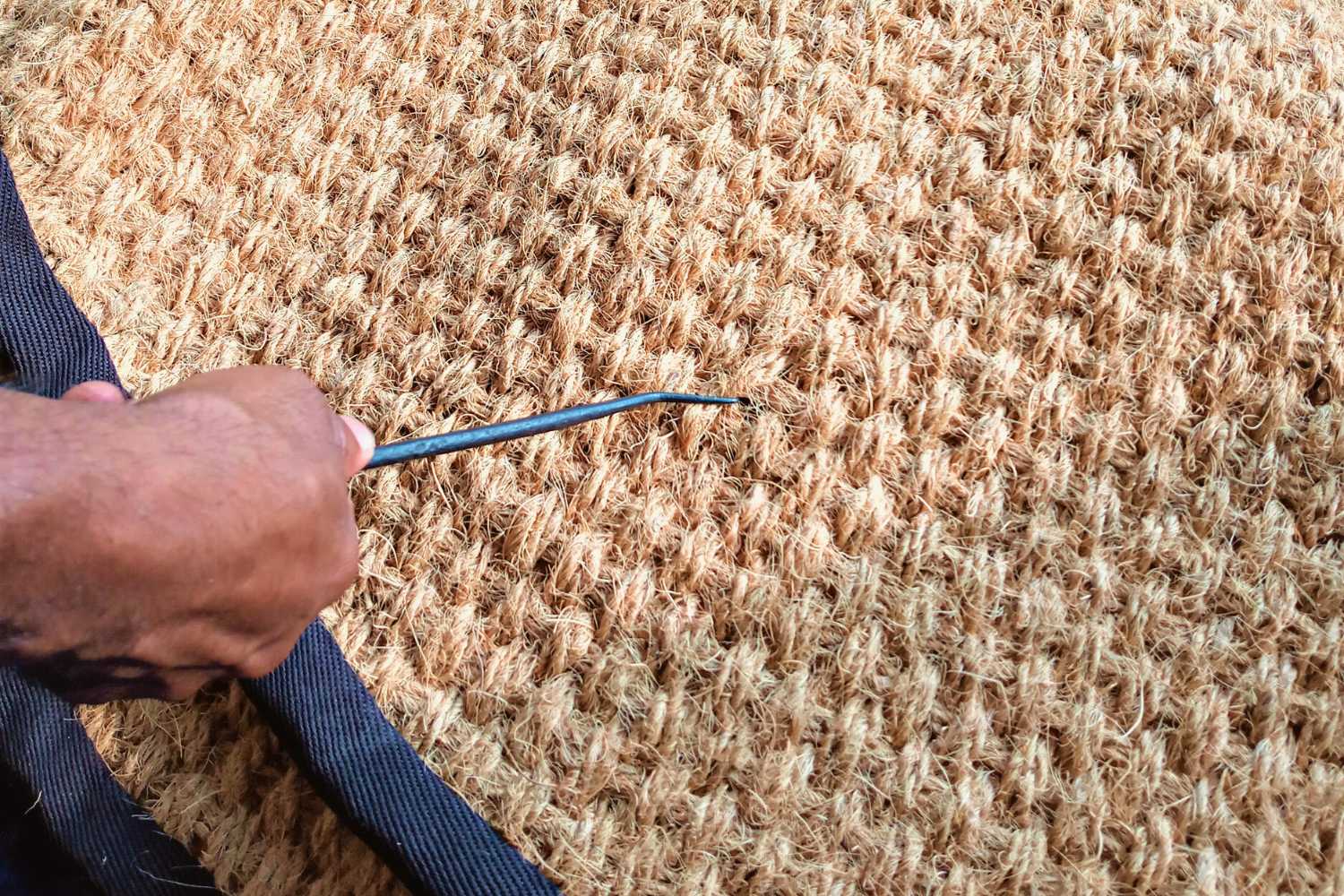Coir Bell Tent Rug Half-Moon | 13' (4M) - Image 12
