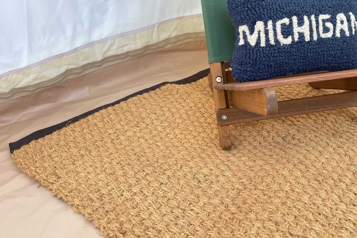 Coir Bell Tent Rug Half-Moon | 13' (4M) - Image 4