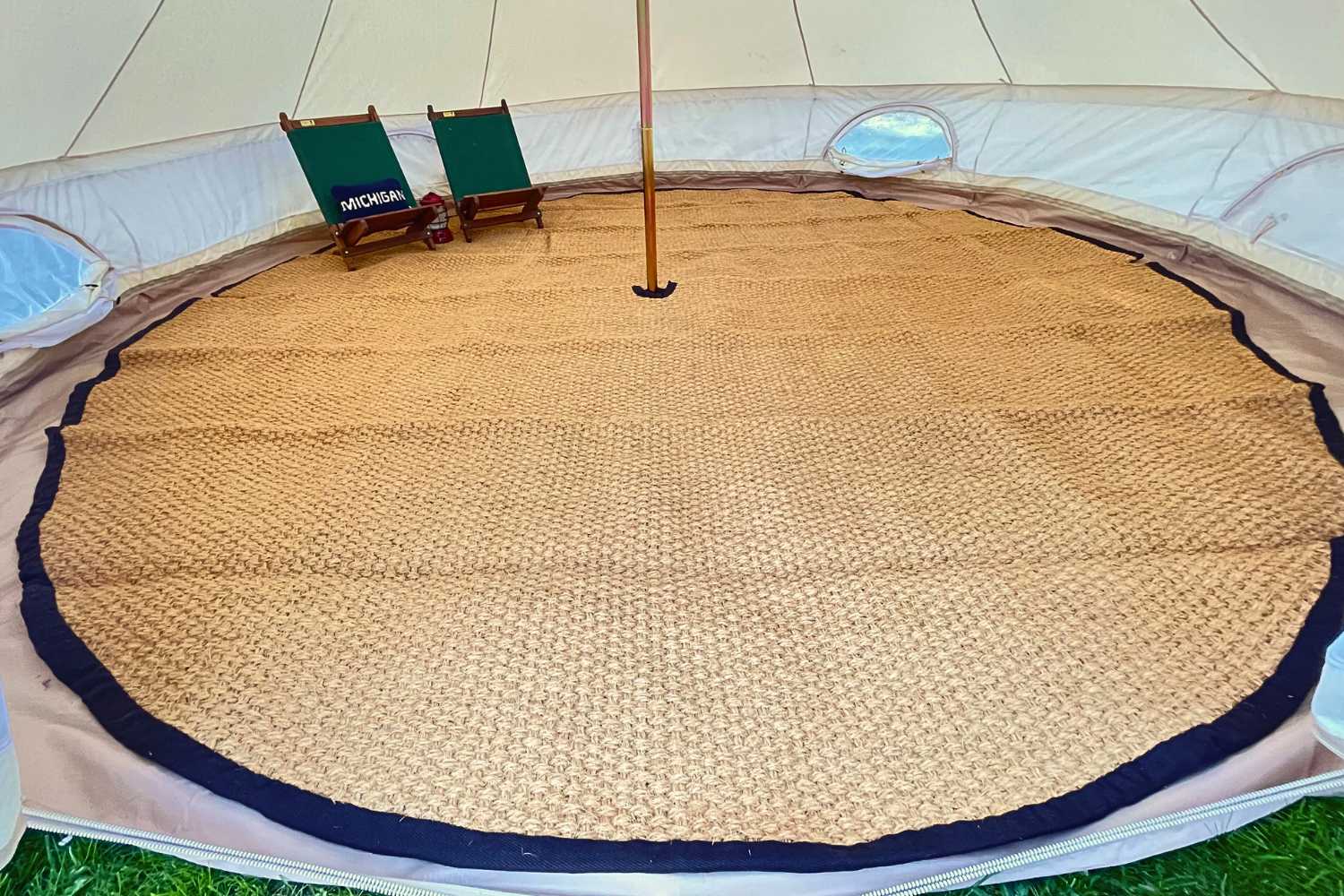 Coir Bell Tent Rug Half-Moon | 16' (5M) - Image 7