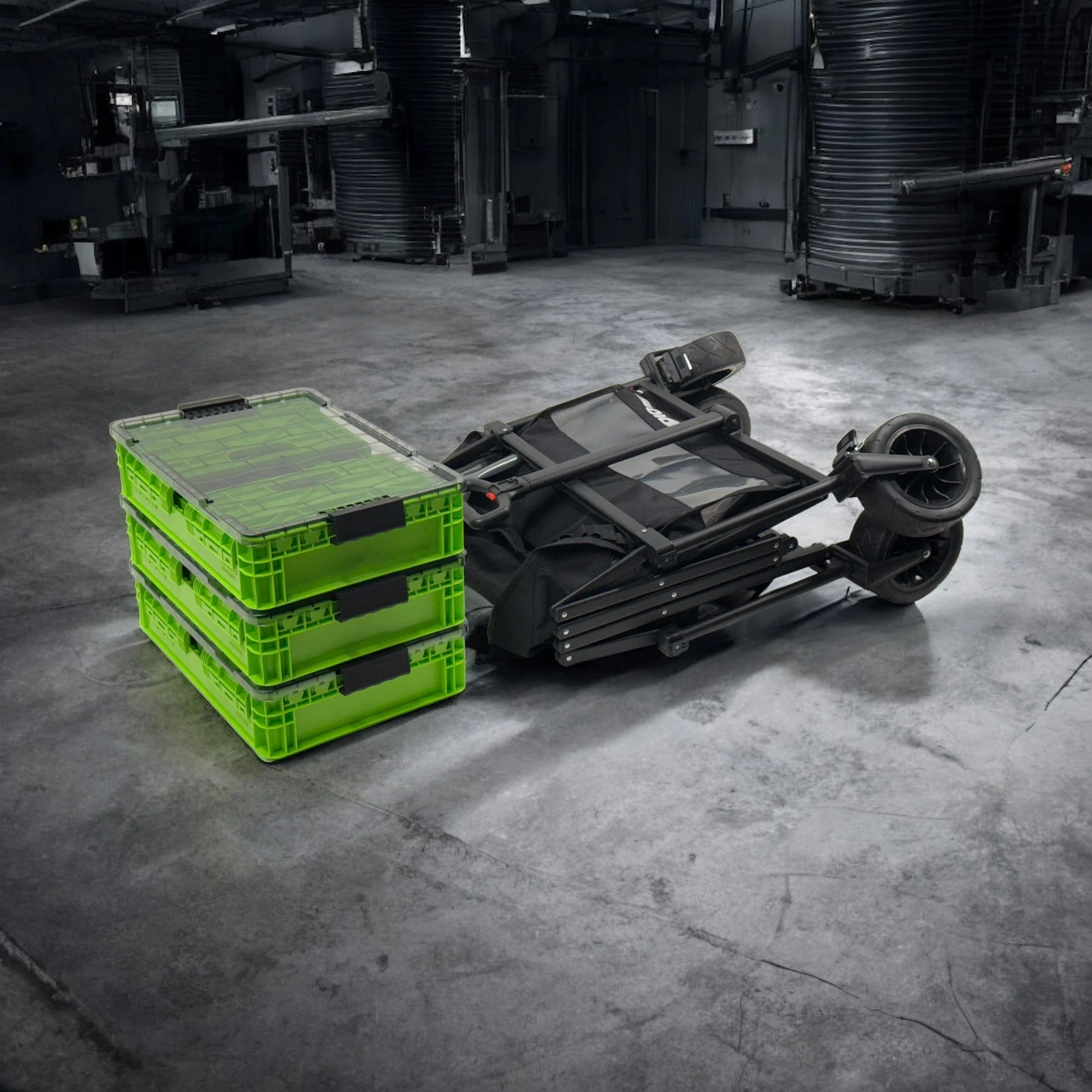 Collapsible Wagon & Crate Bundle - Image 2