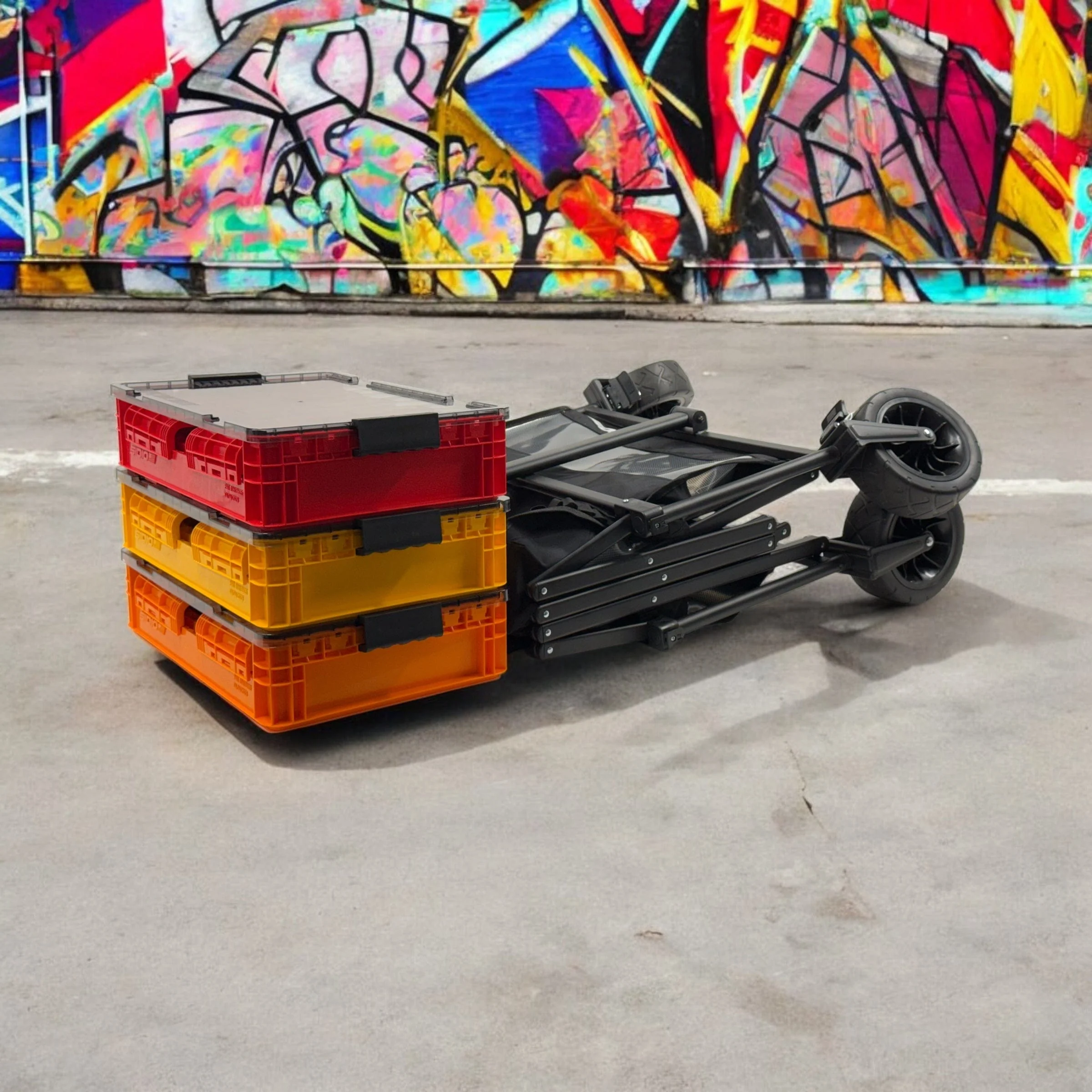 Collapsible Wagon & Crate Bundle - Image 3