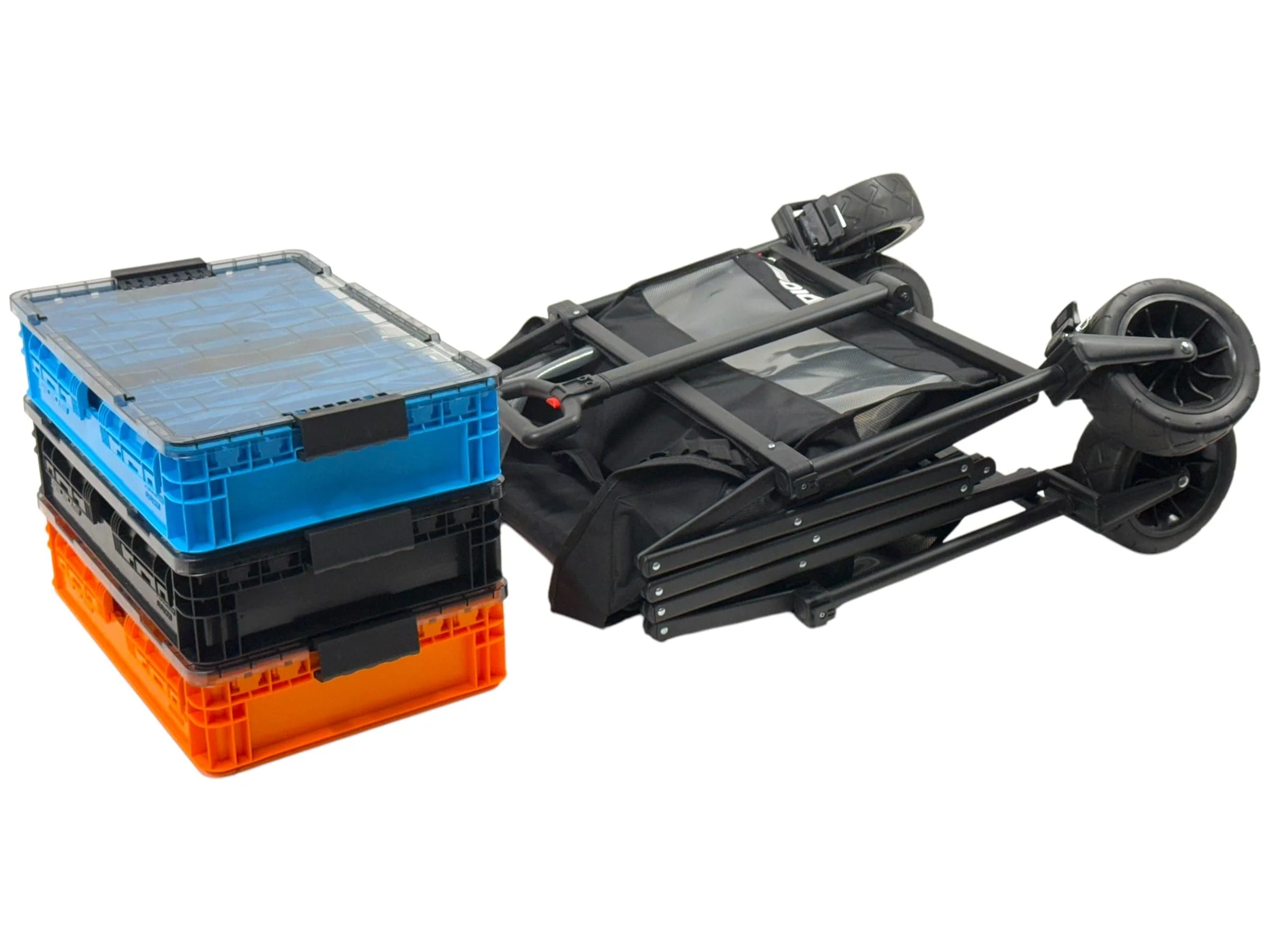 Collapsible Wagon & Crate Bundle - Image 4