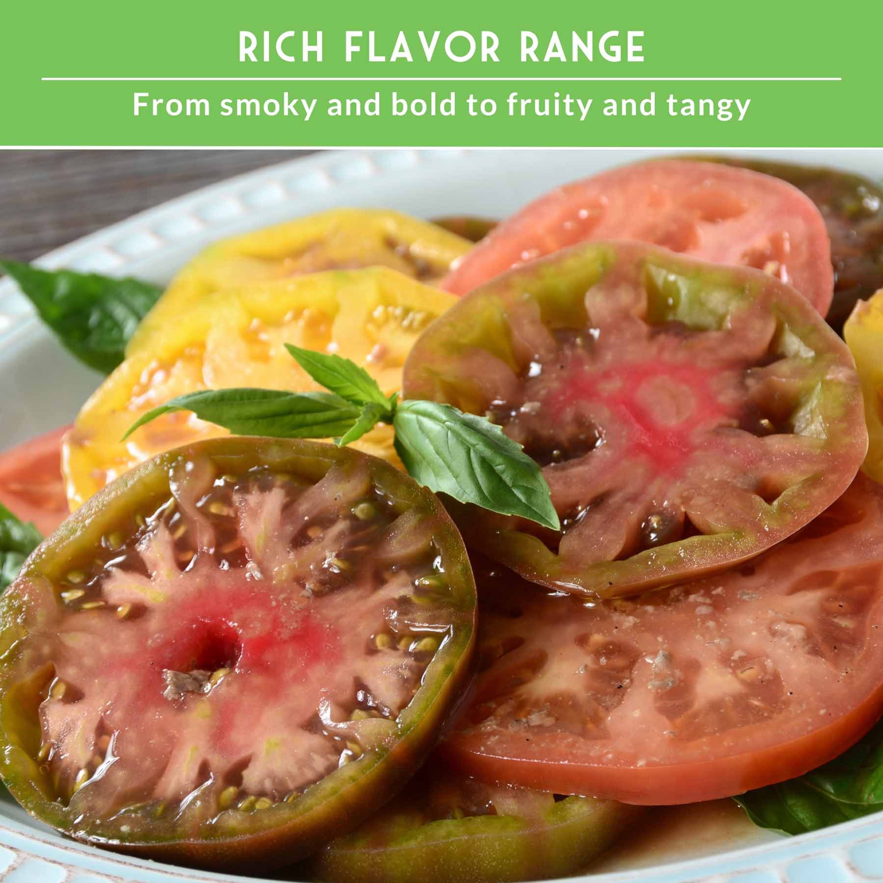 Colorful Tomato Seed Collection – Heirloom Rainbow Mix for Unique Flavors, Slicing & Summer Harvests - Image 4