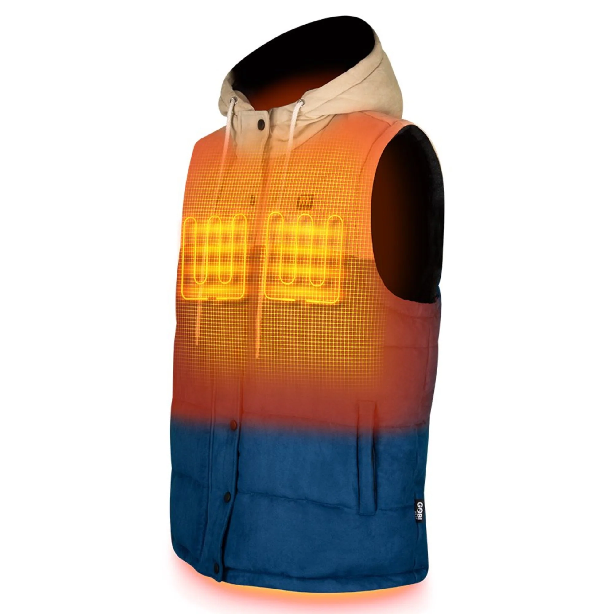 Colt Mens Heated Vest with Hood (Final Sale)