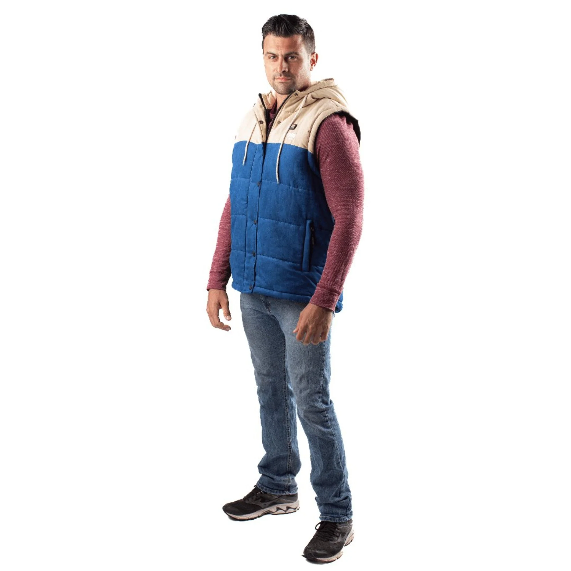 Colt Mens Heated Vest with Hood (Final Sale) - Image 2