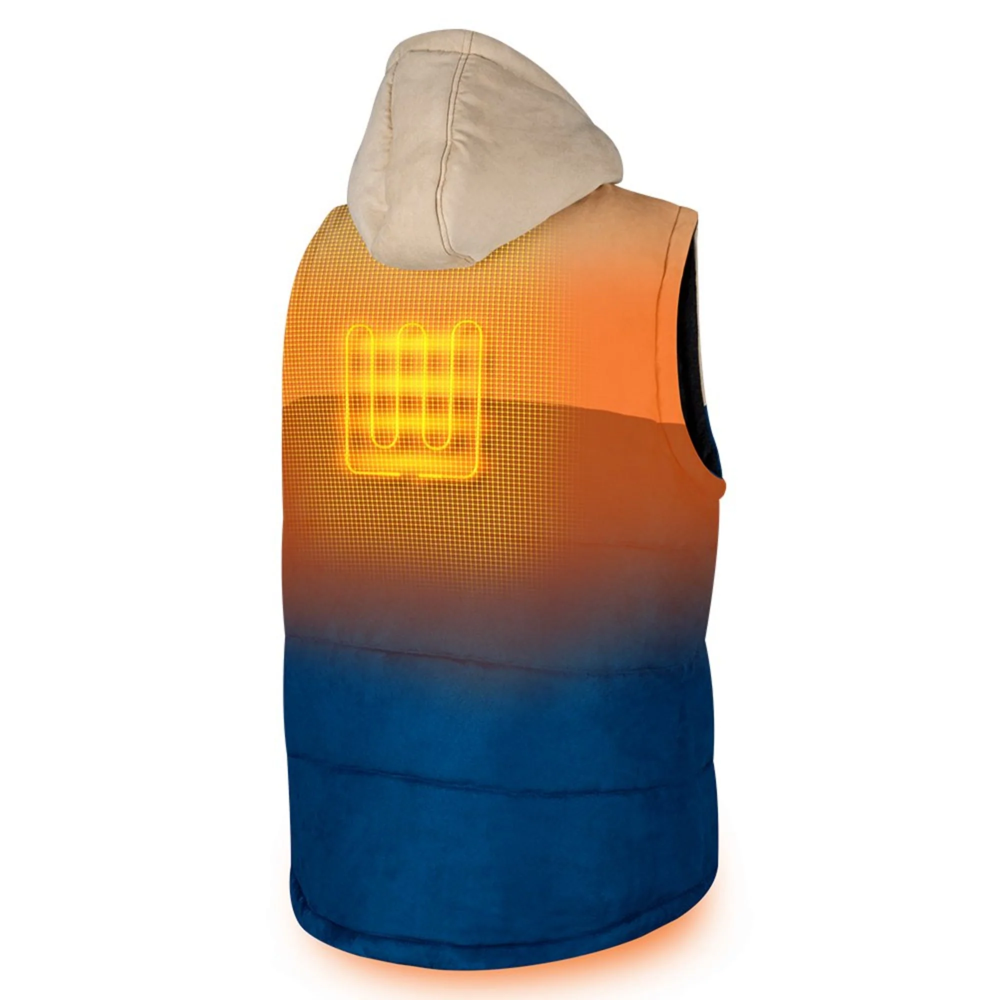 Colt Mens Heated Vest with Hood (Final Sale) - Image 3