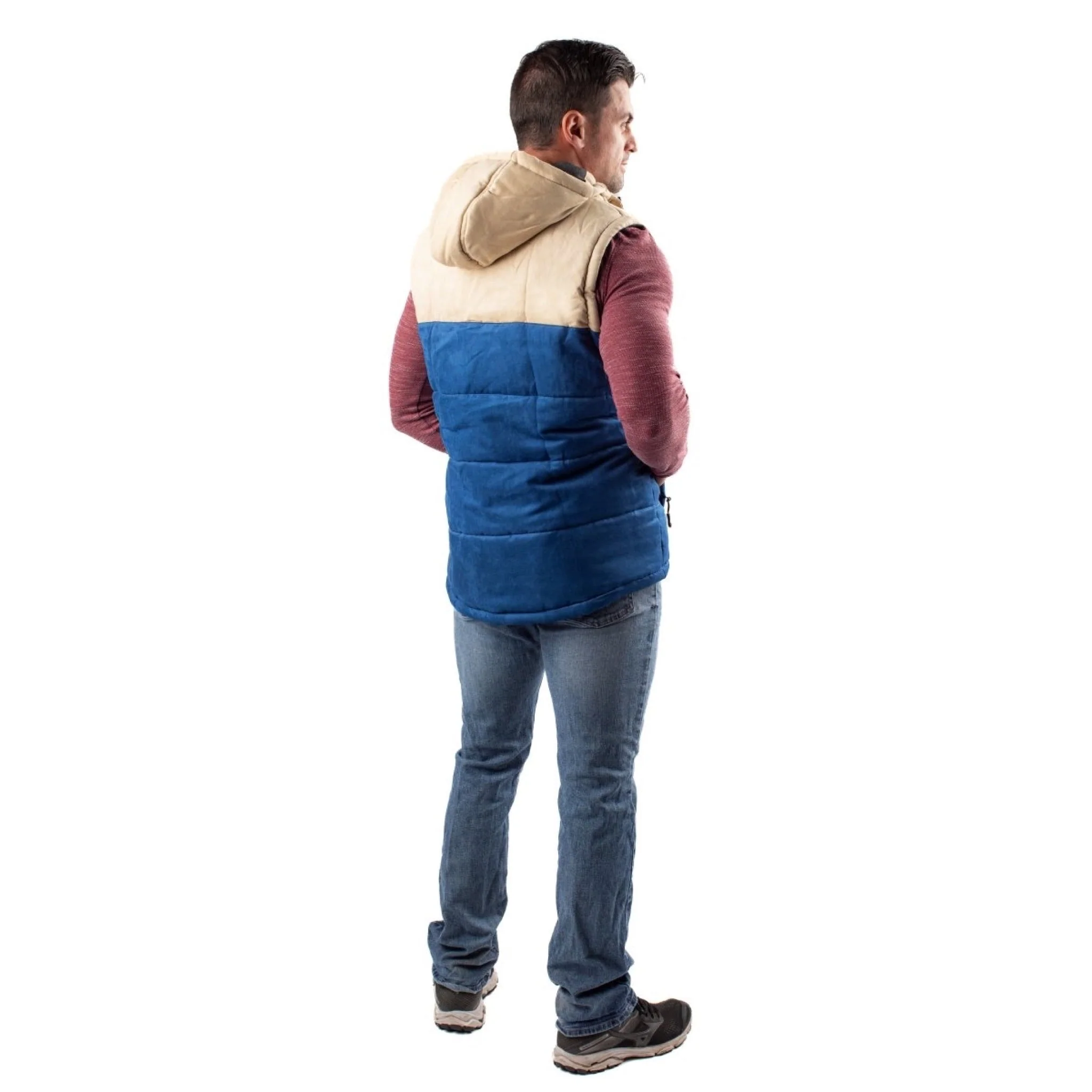 Colt Mens Heated Vest with Hood (Final Sale) - Image 4