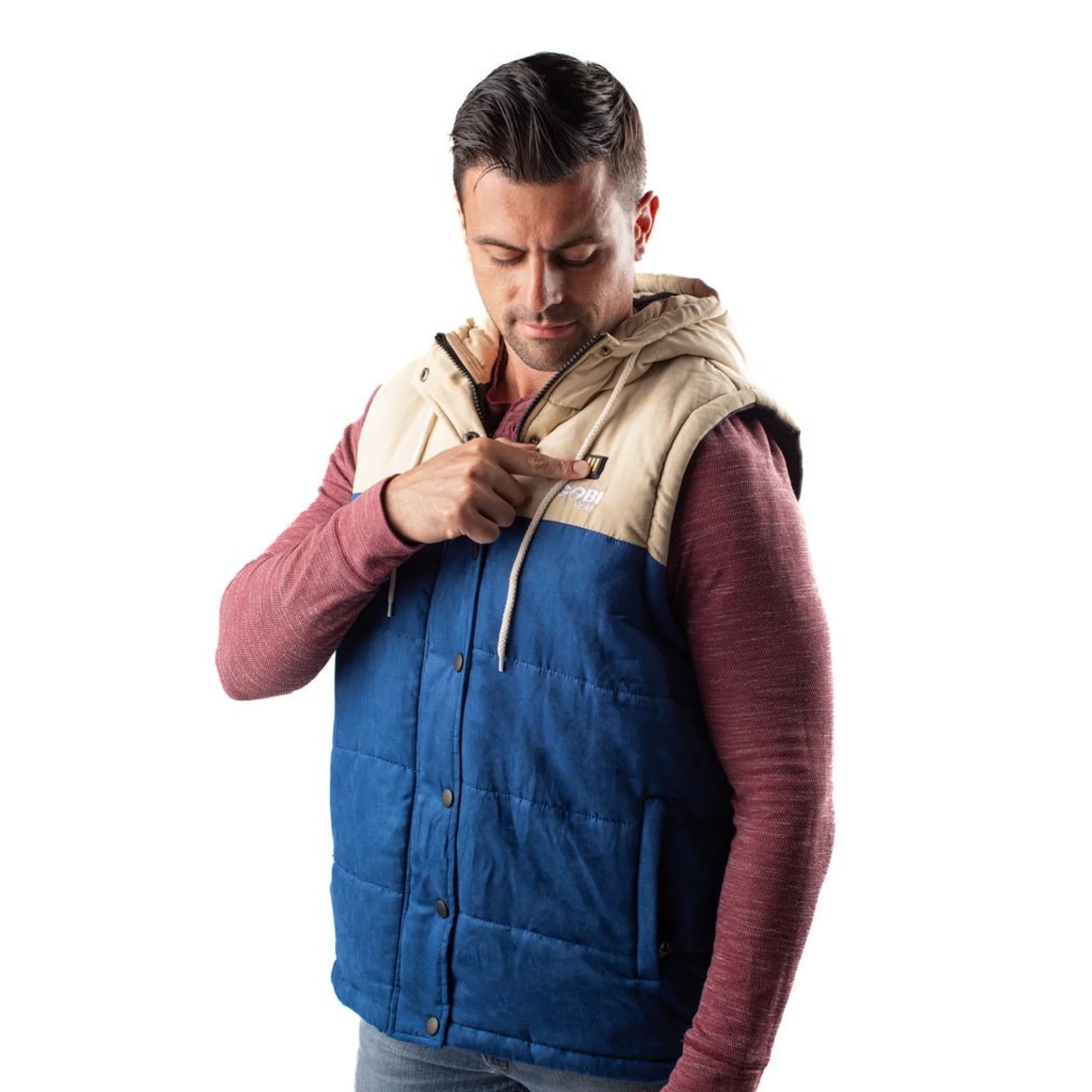 Colt Mens Heated Vest with Hood (Final Sale) - Image 5
