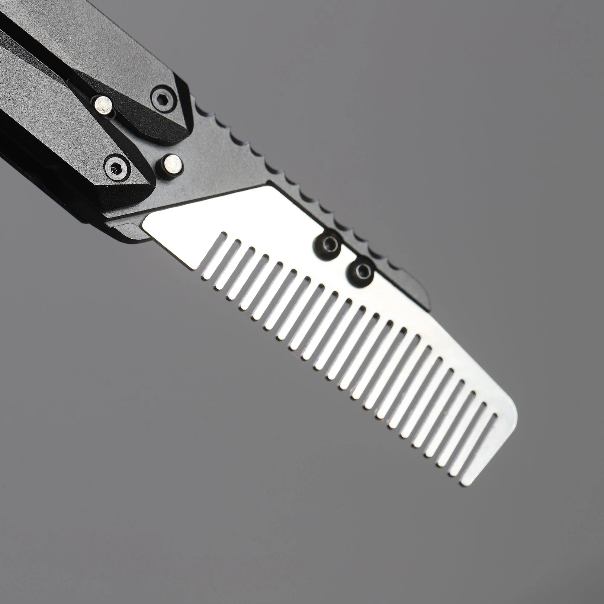 Comb: Stinger Butterfly Comb, Hair Comb, Beard Comb, Grooming Comb, EDC - Image 11